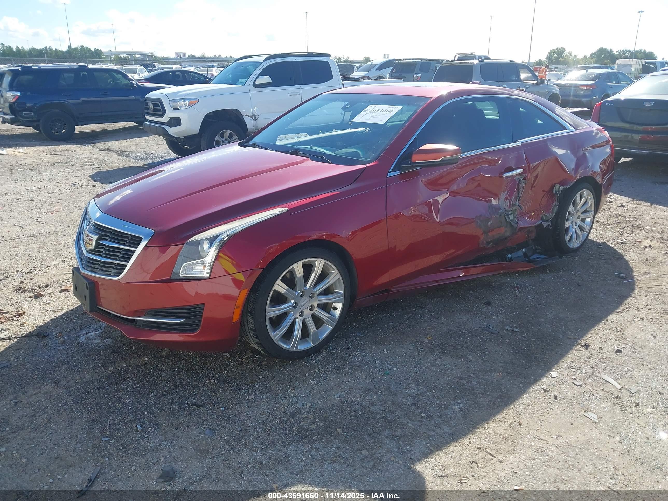 CADILLAC ATS image 2
