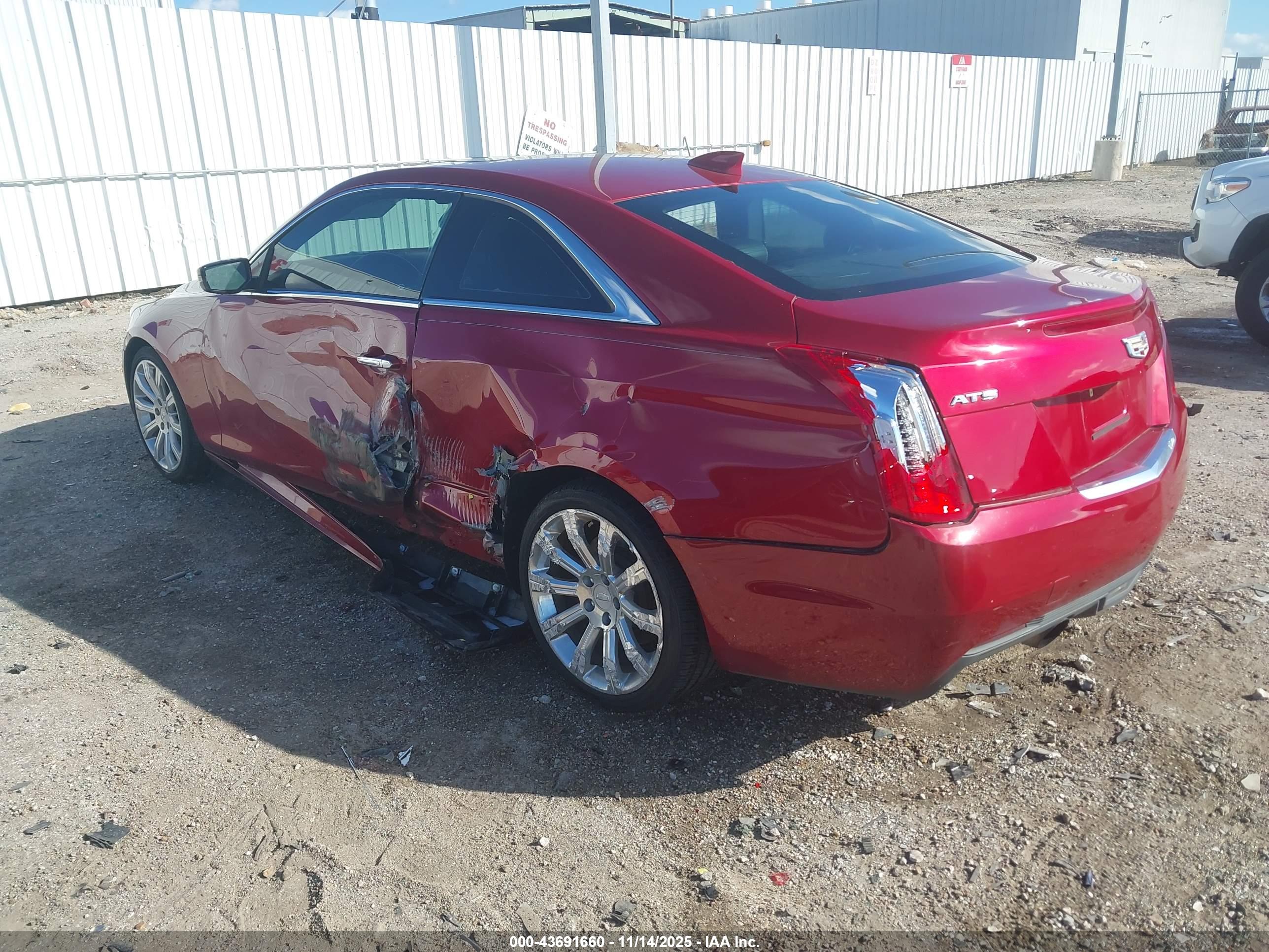 CADILLAC ATS image 3