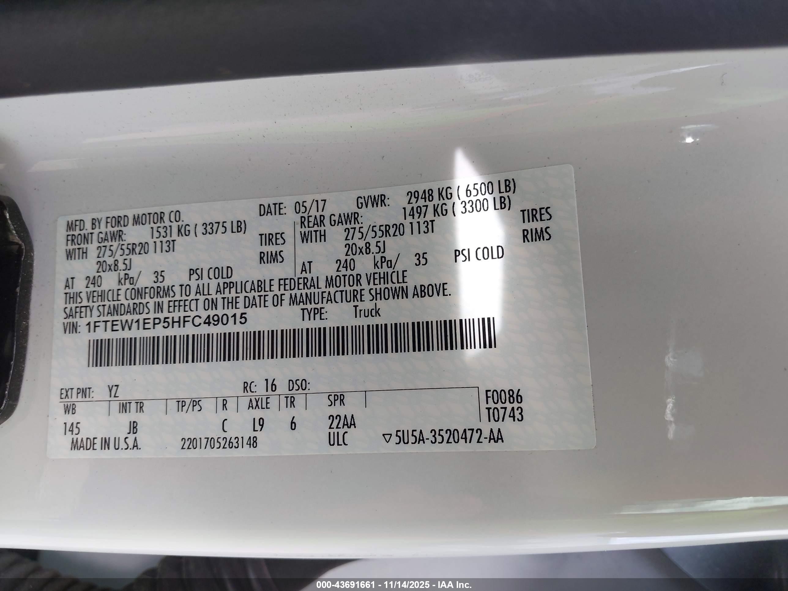 FORD F-150 image 9
