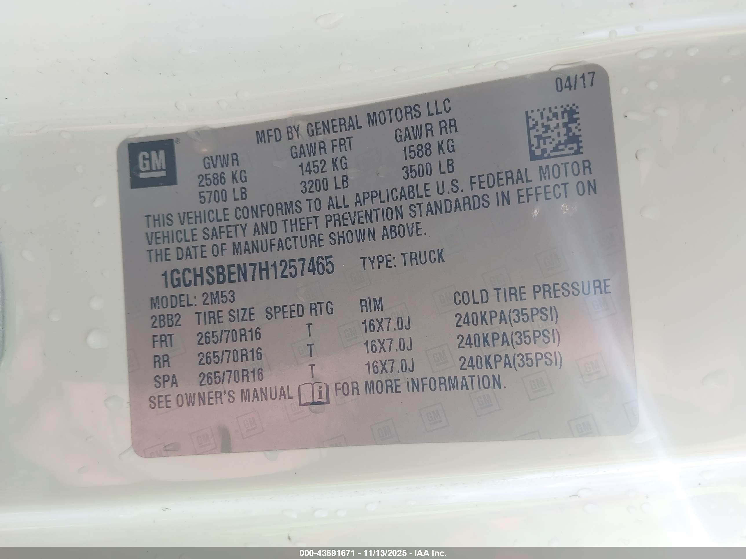 CHEVROLET COLORADO image 9