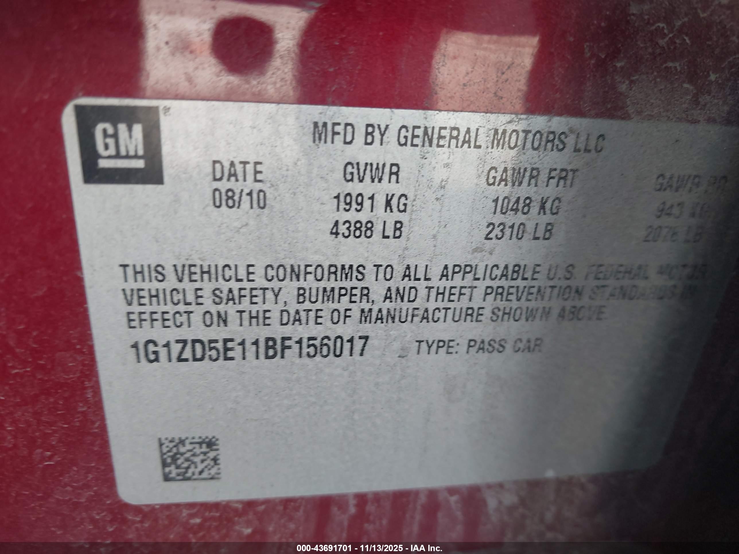 CHEVROLET MALIBU image 9