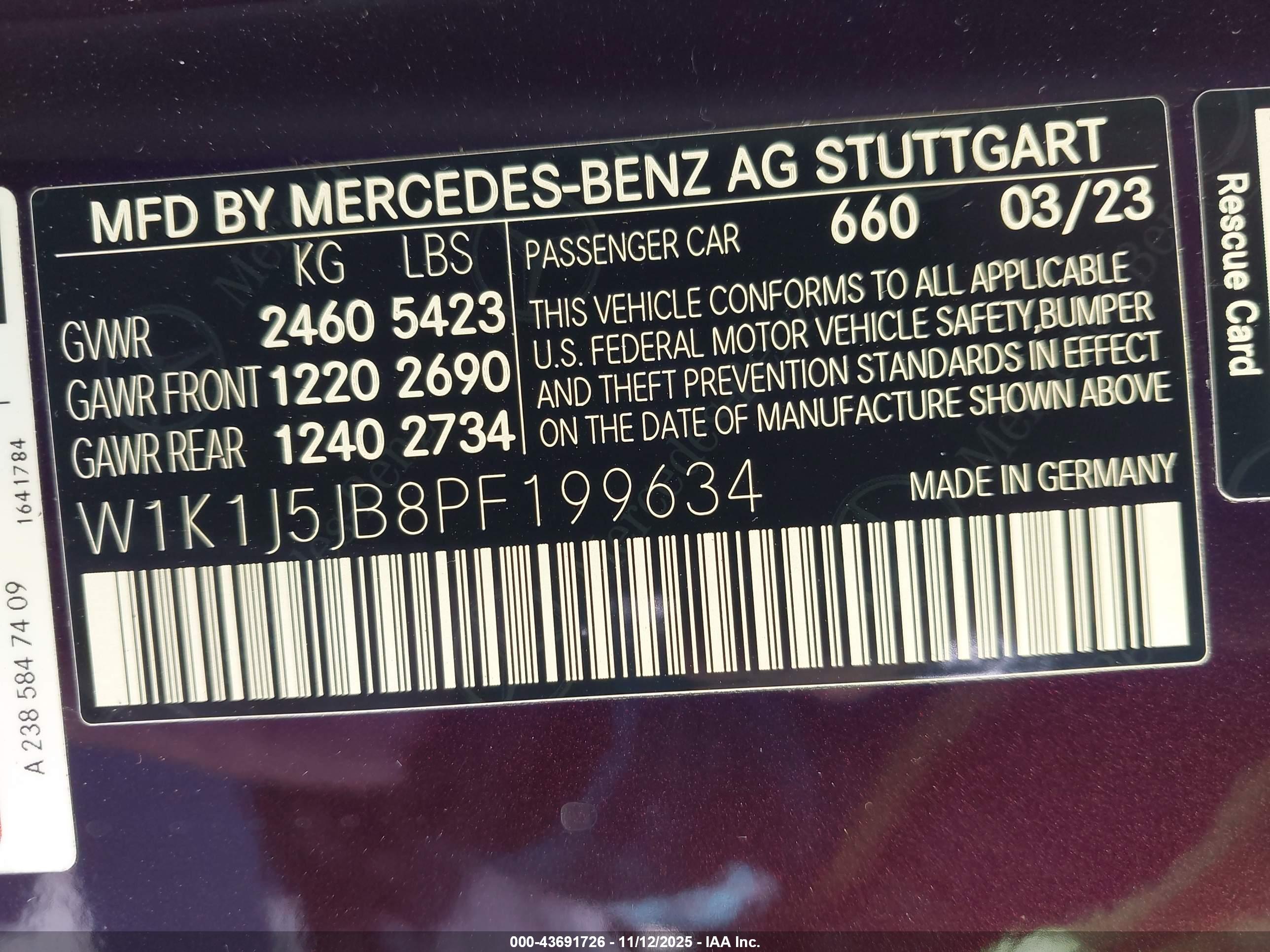 MERCEDES-BENZ E image 9