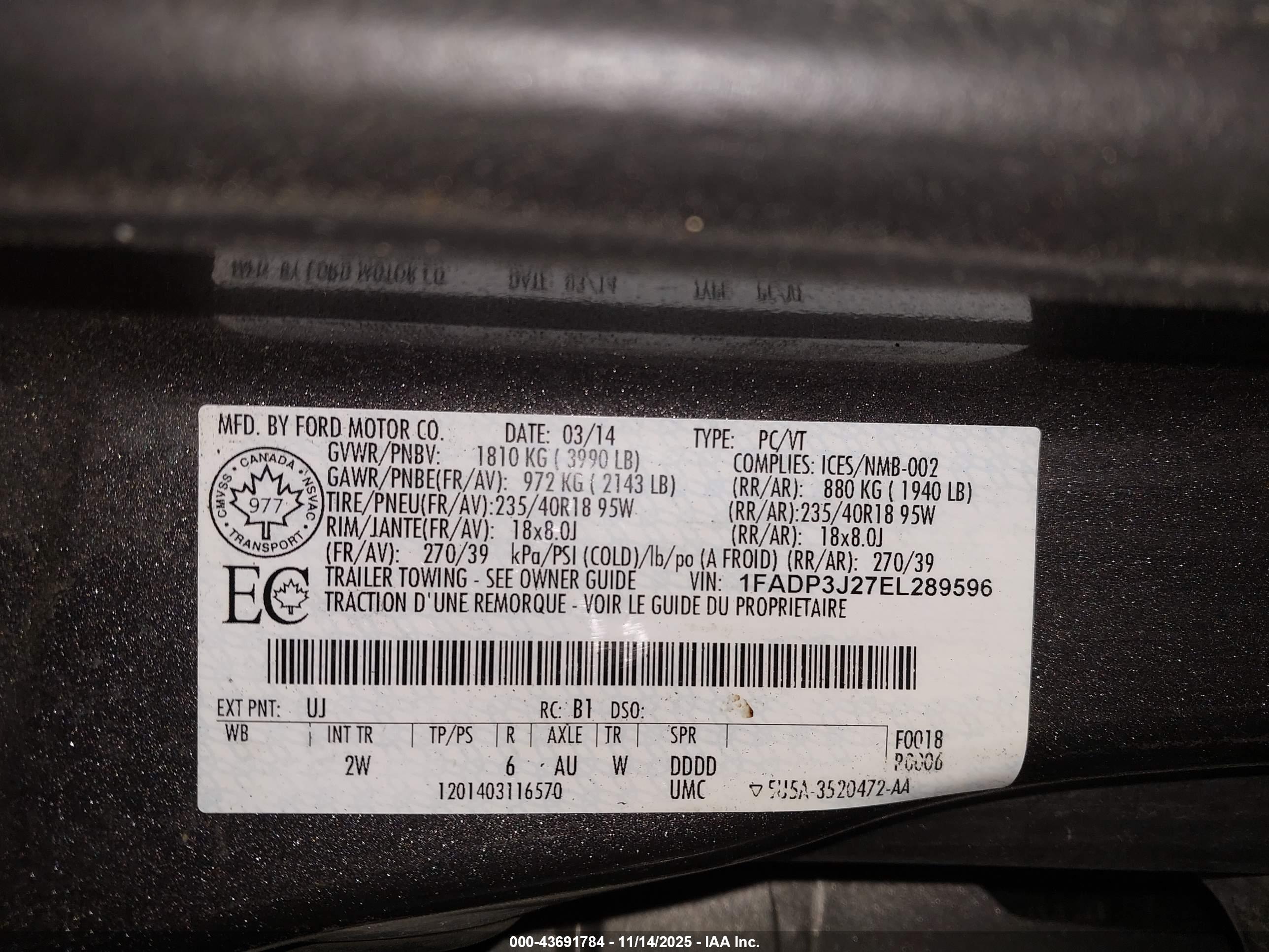 FORD FOCUS image 9