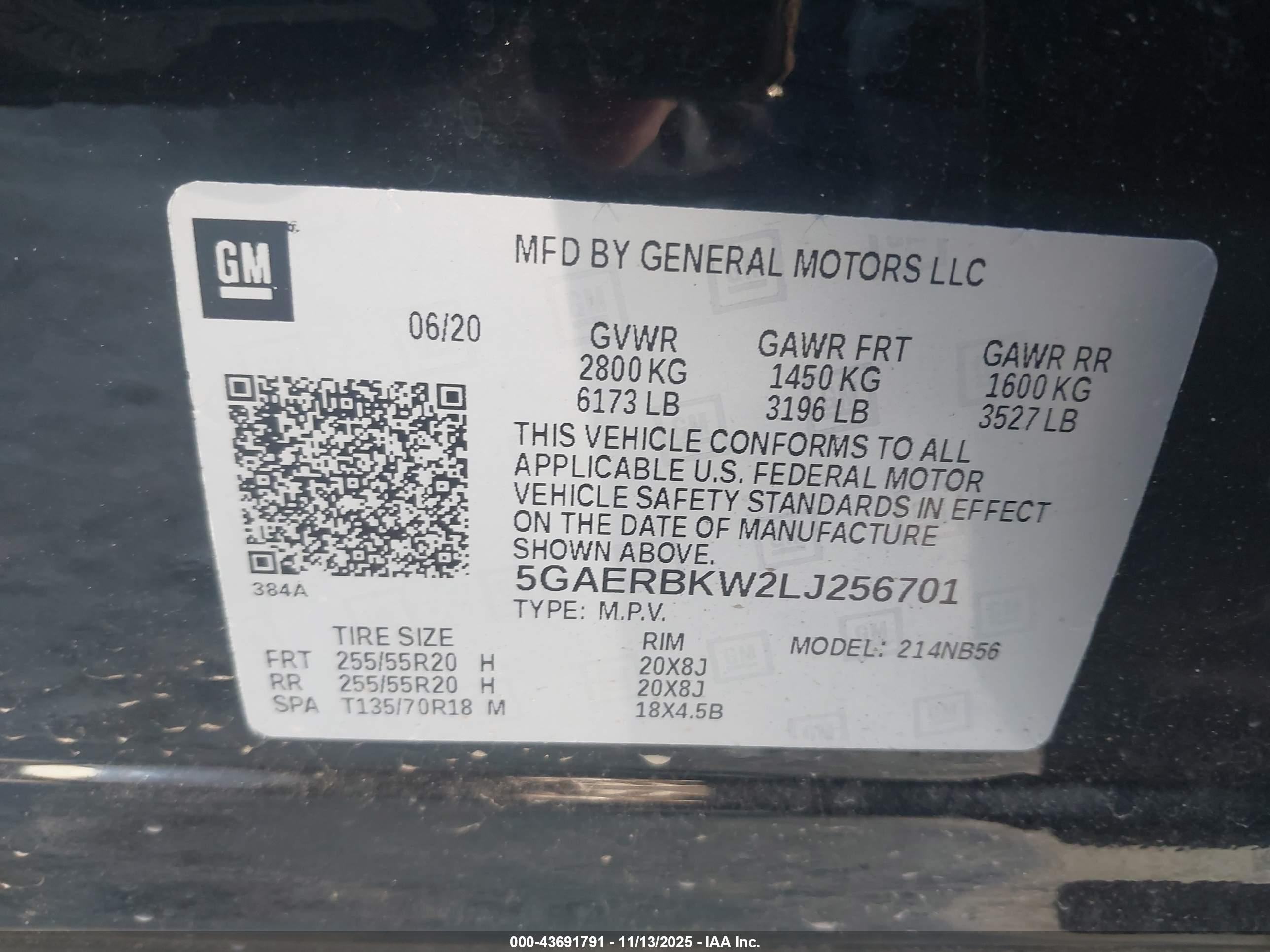 BUICK ENCLAVE image 9
