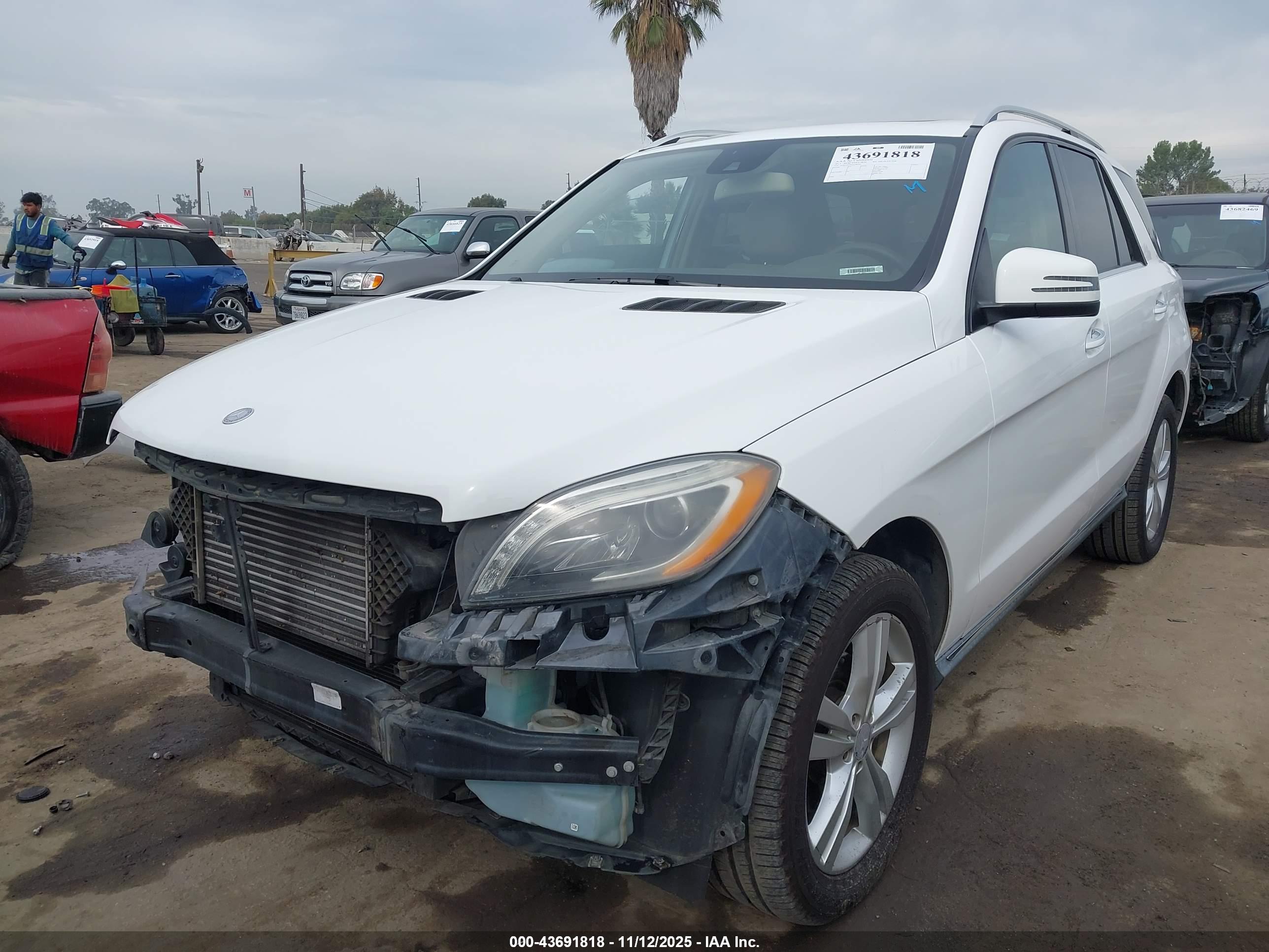 MERCEDES-BENZ ML image 2