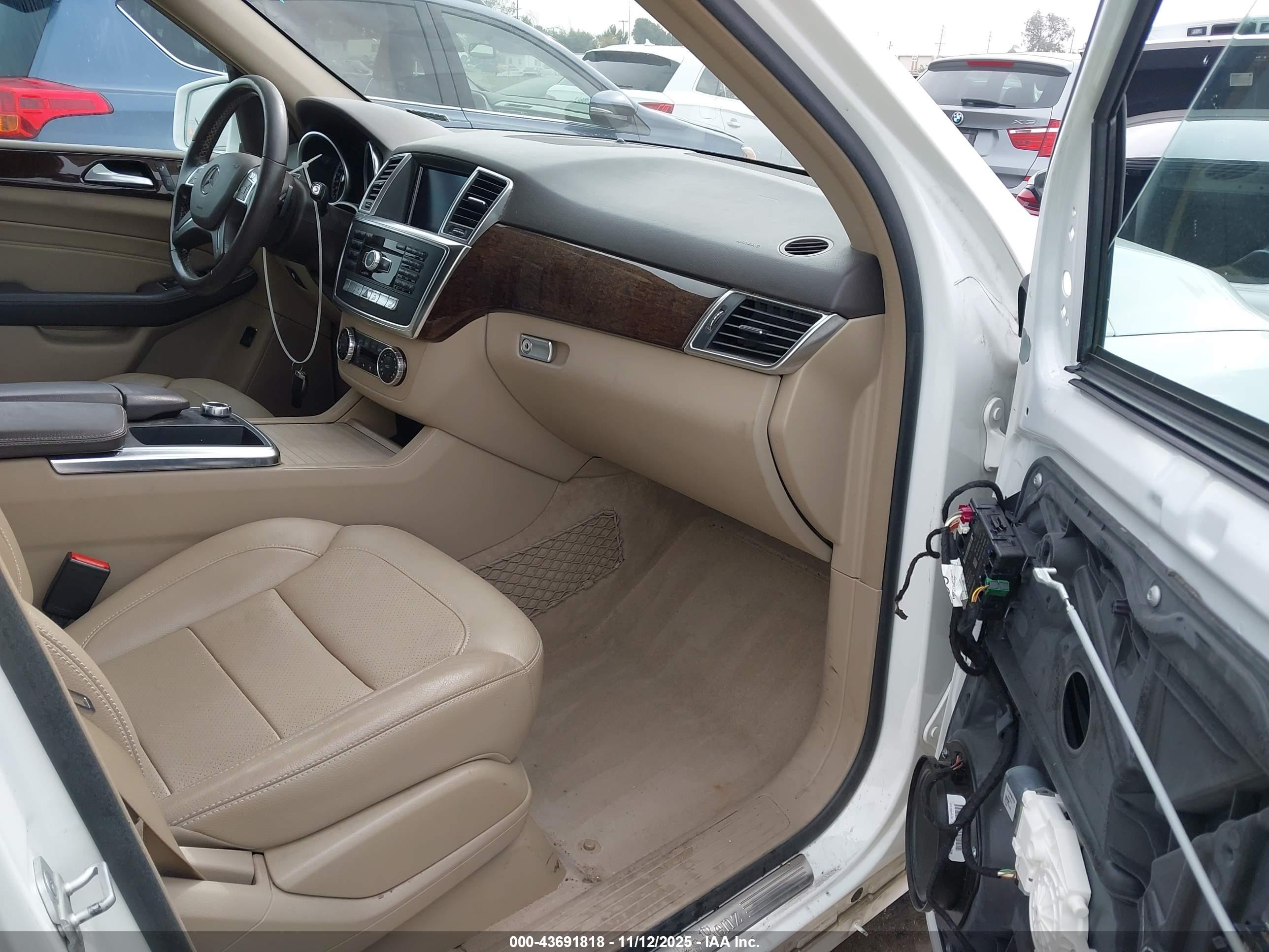 MERCEDES-BENZ ML image 5