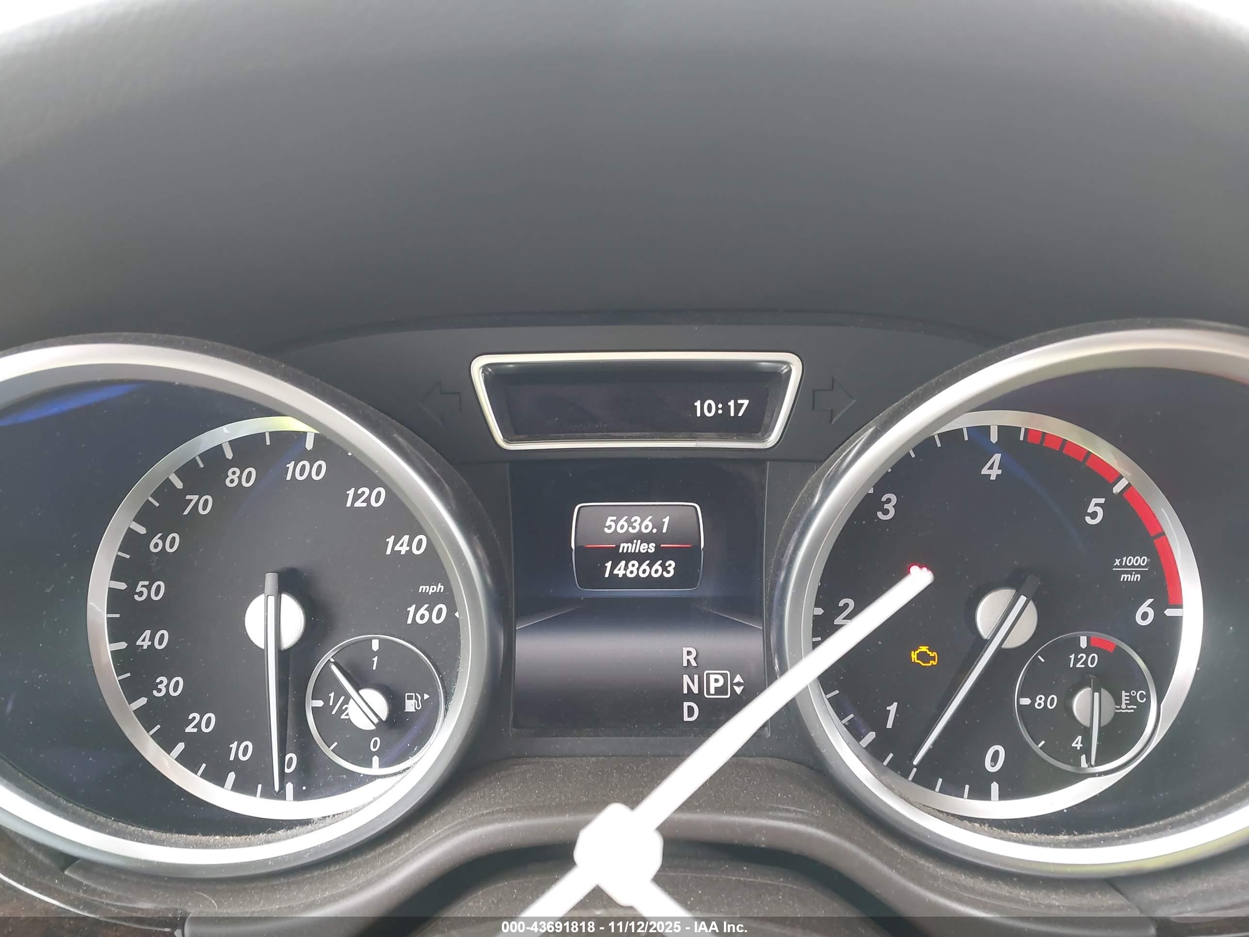 MERCEDES-BENZ ML image 7
