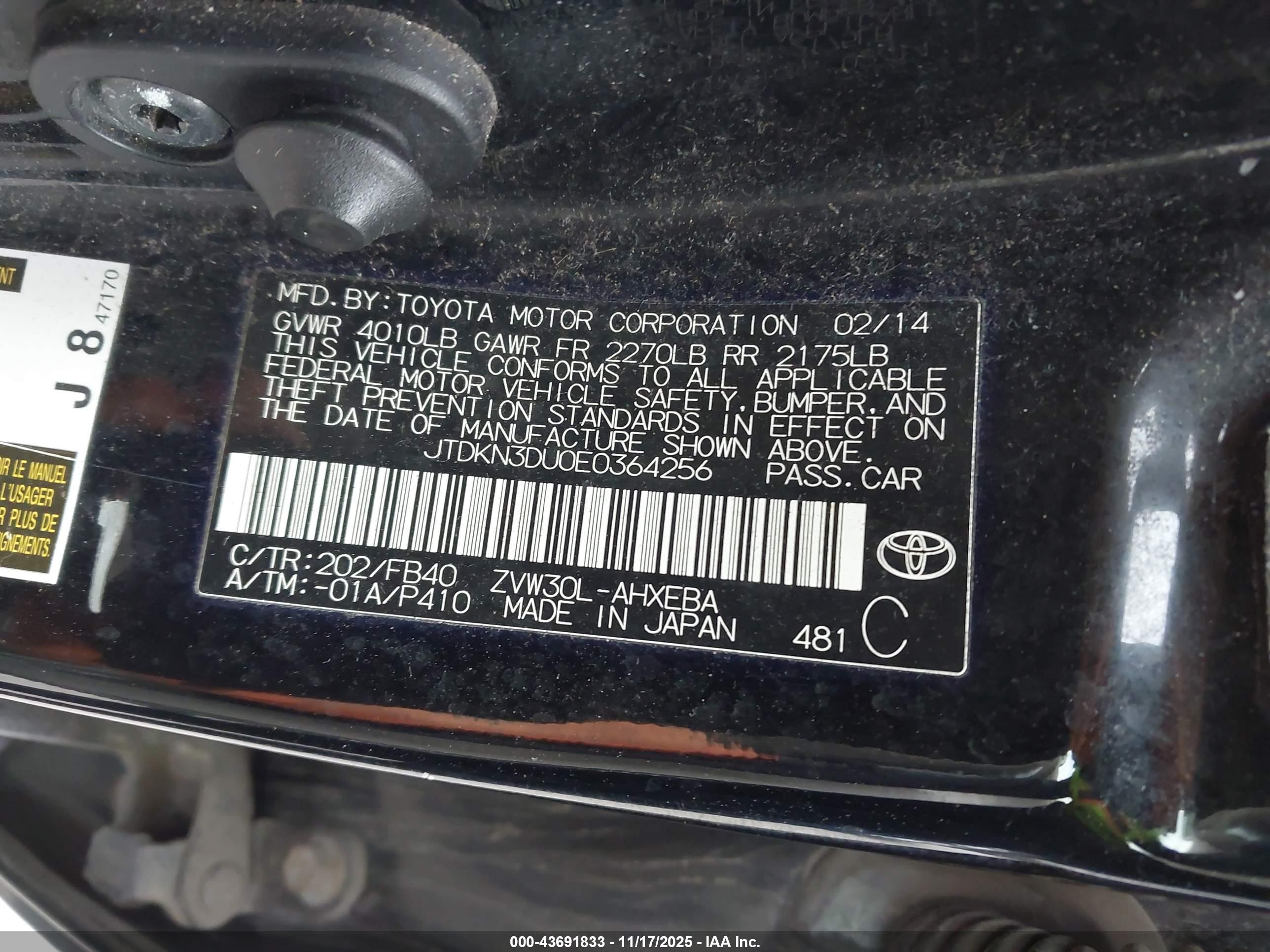 TOYOTA PRIUS image 9