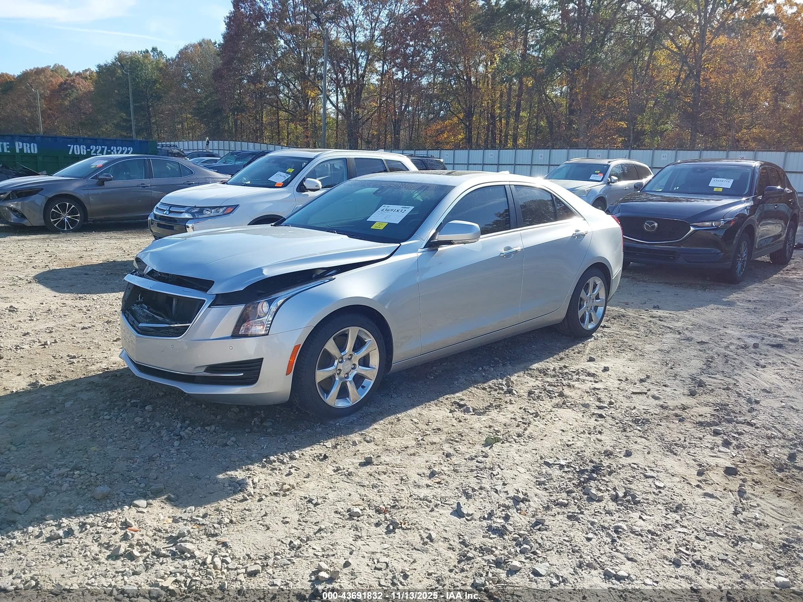 CADILLAC ATS image 2