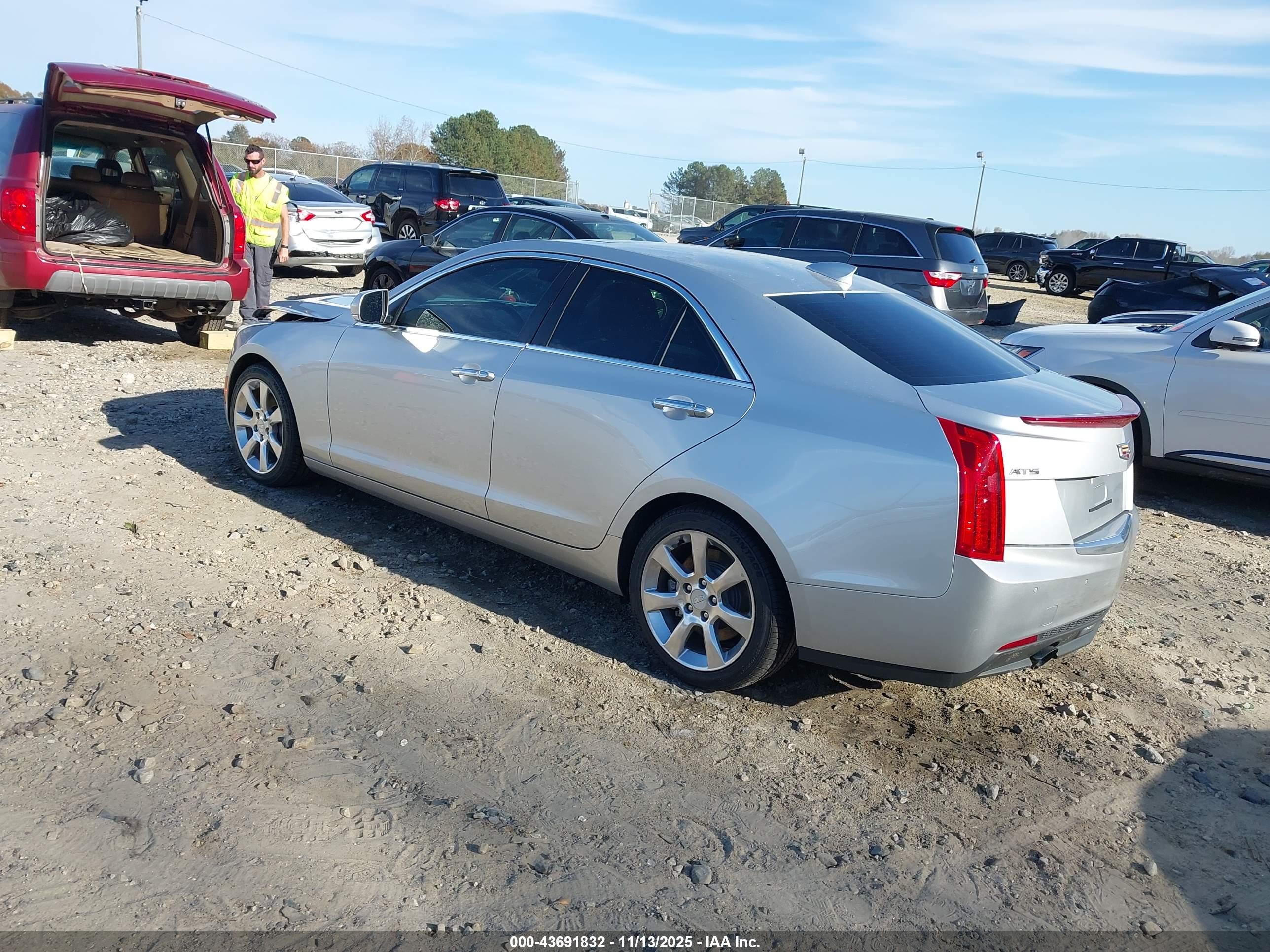 CADILLAC ATS image 3