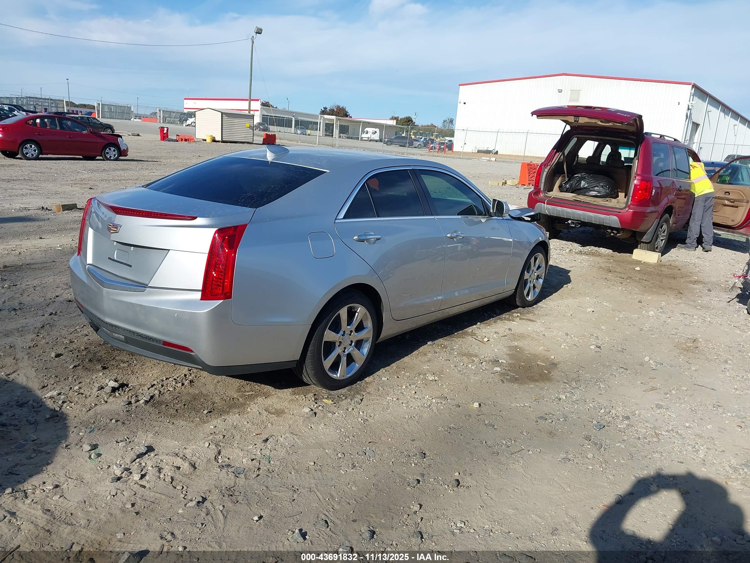 CADILLAC ATS image 4