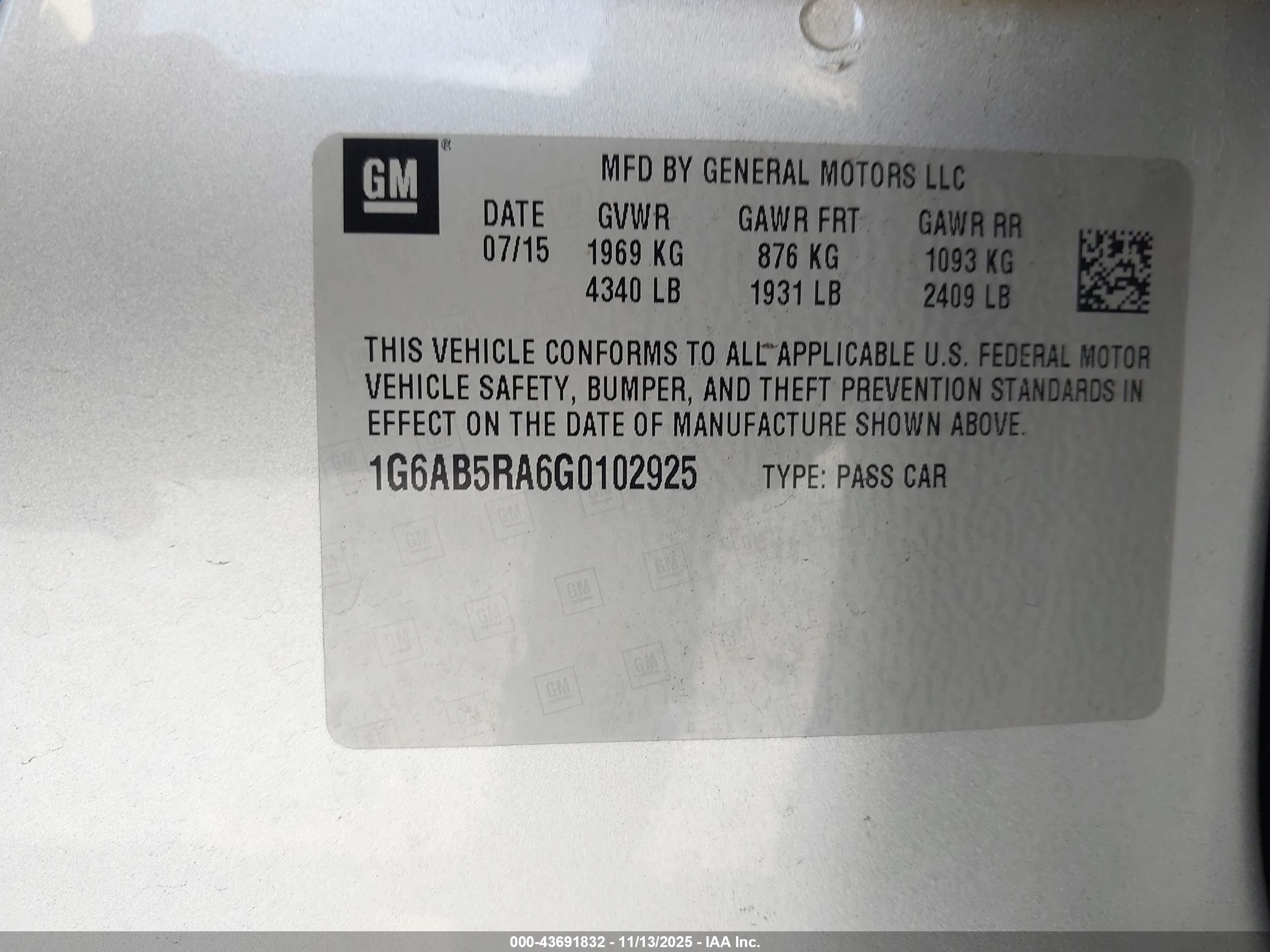 CADILLAC ATS image 9