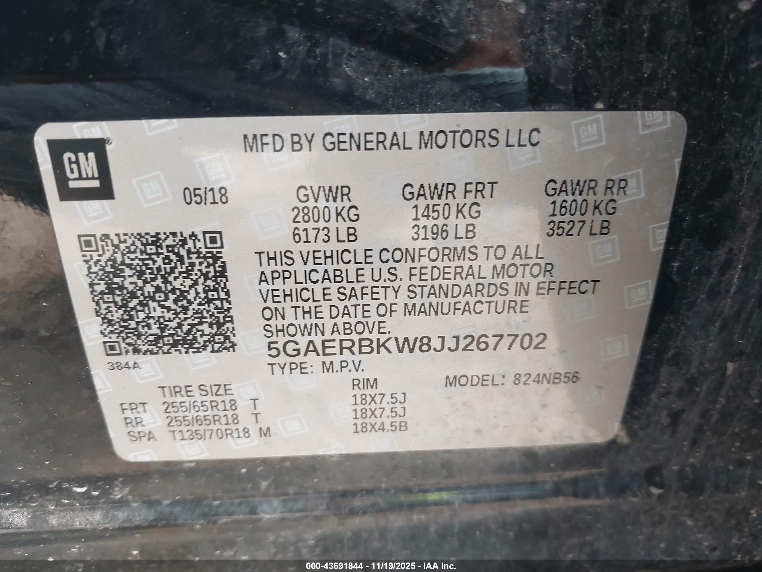 BUICK ENCLAVE image 9