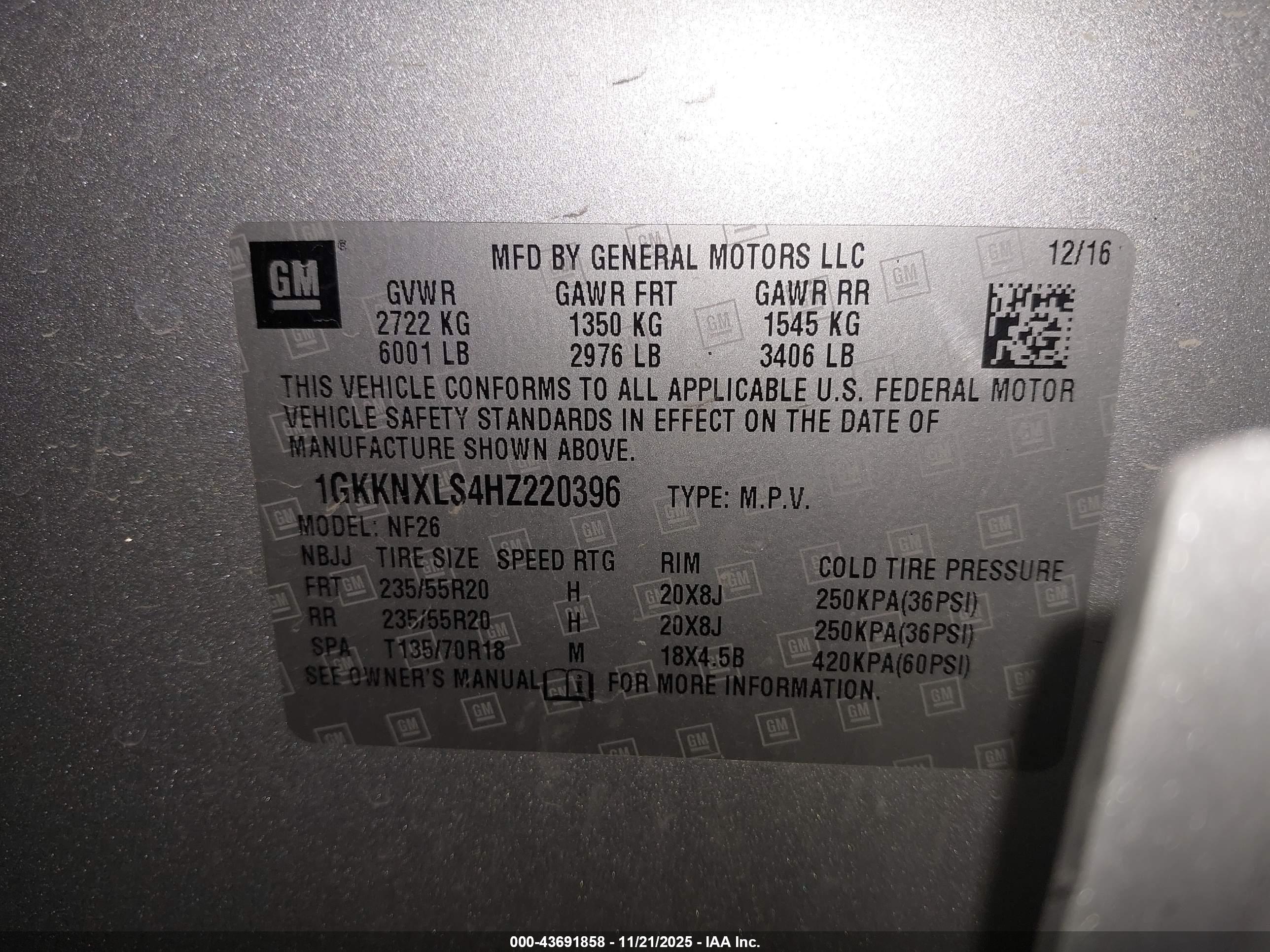GMC ACADIA image 9