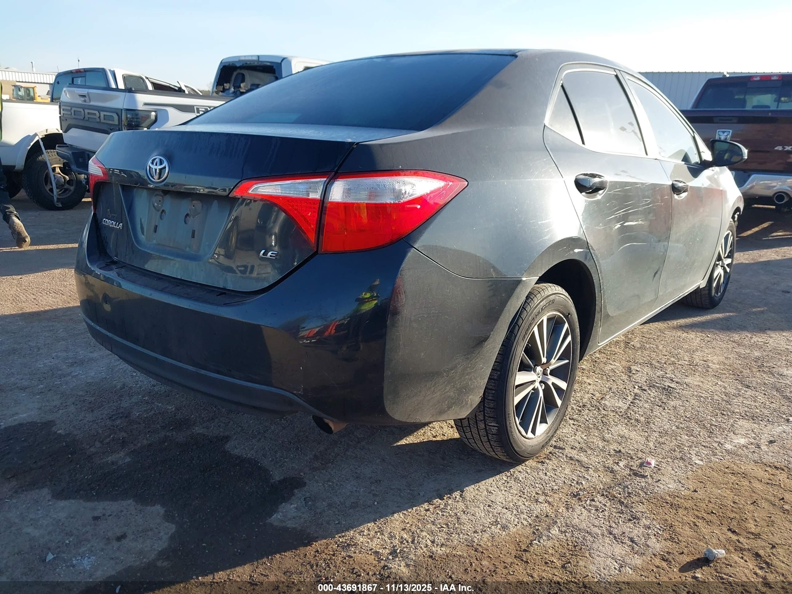 TOYOTA COROLLA image 4