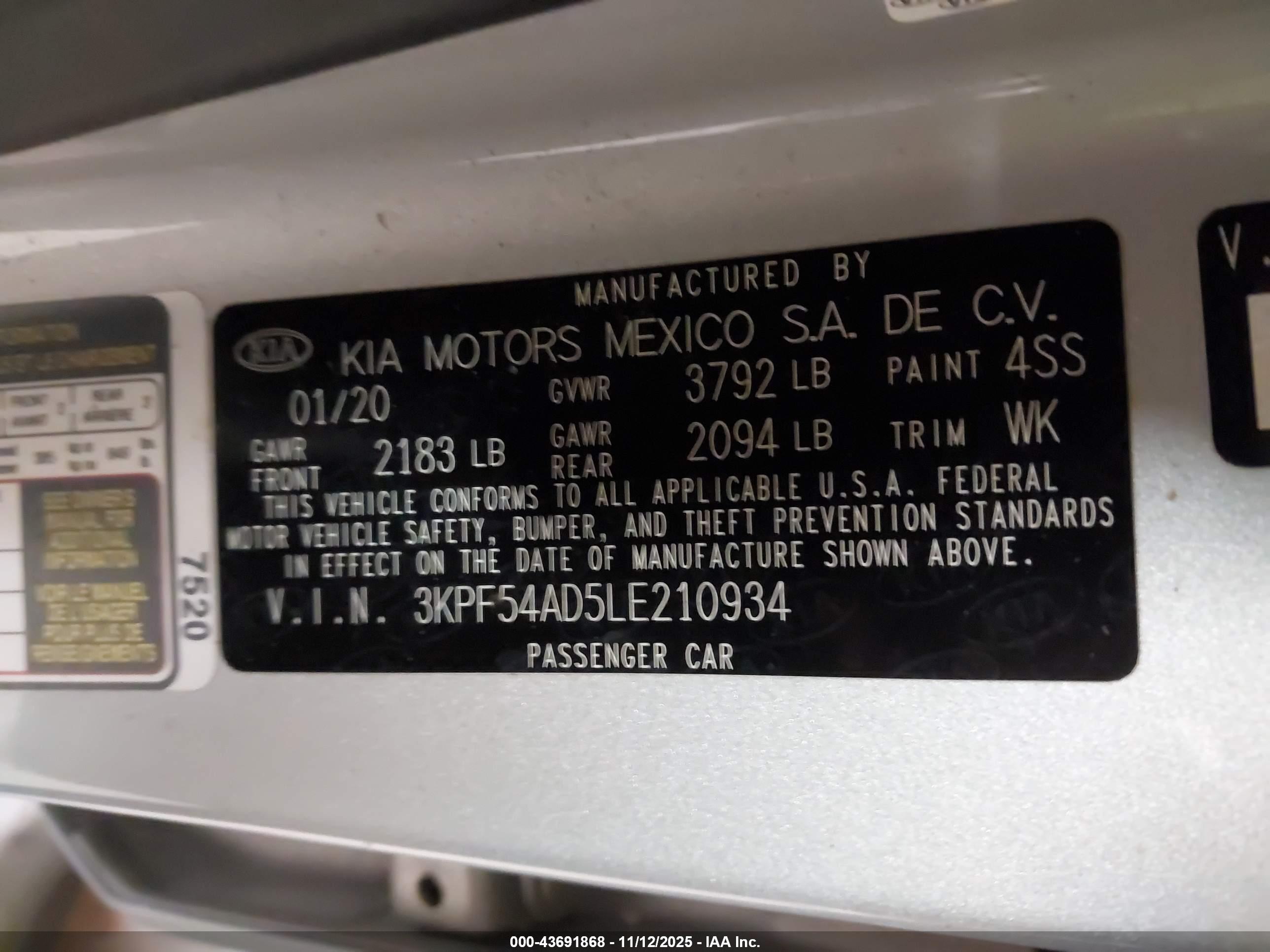 KIA FORTE image 9