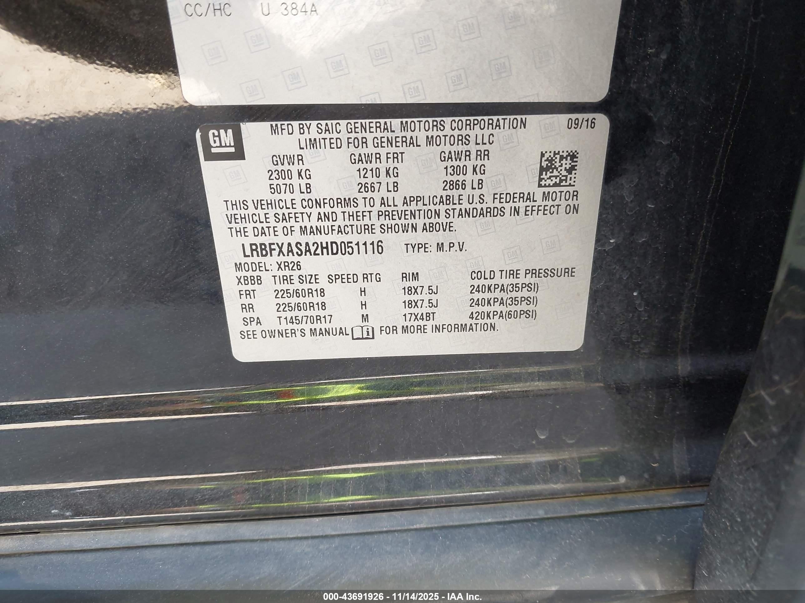 BUICK ENVISION image 9
