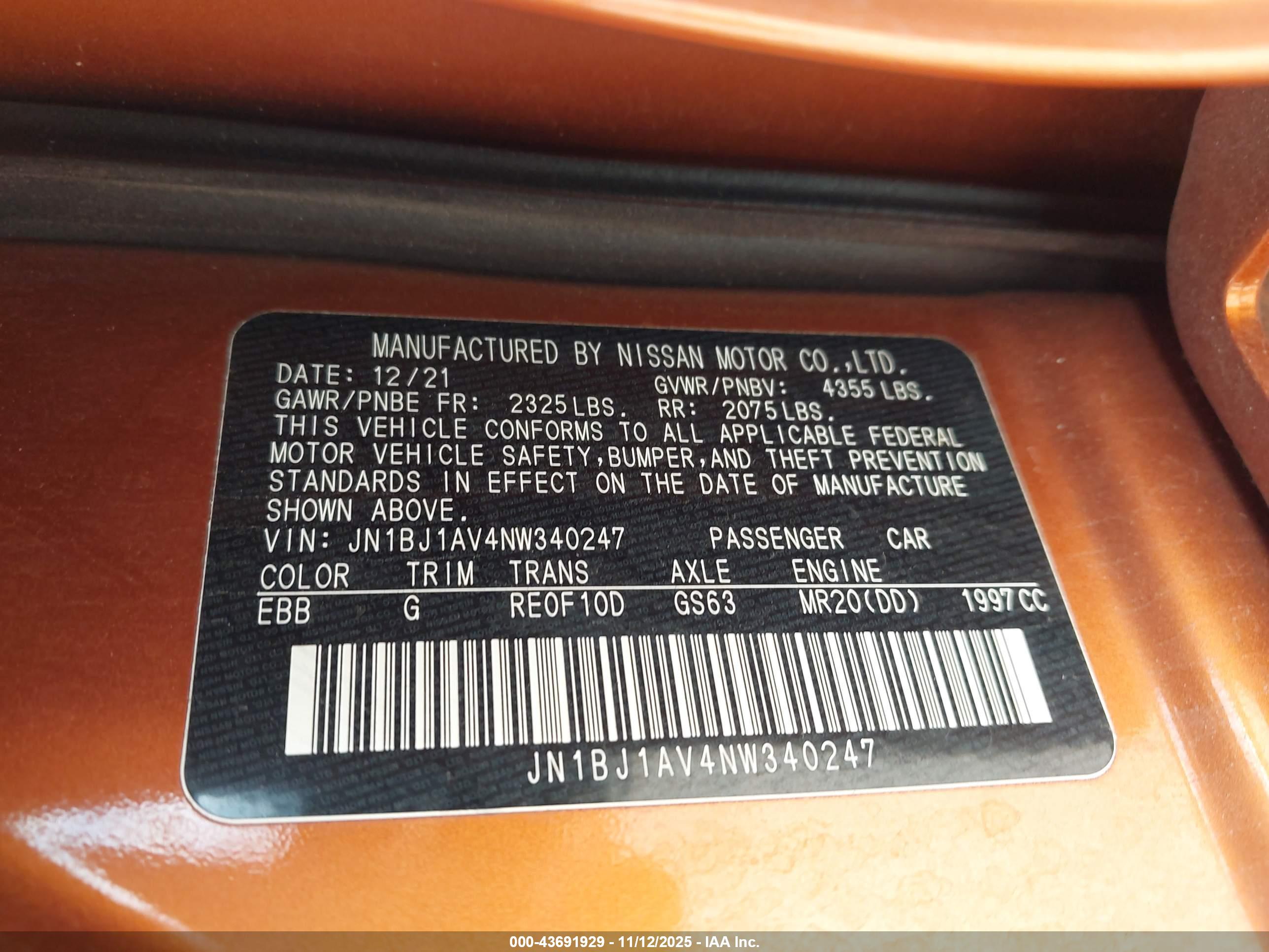 NISSAN ROGUE image 9