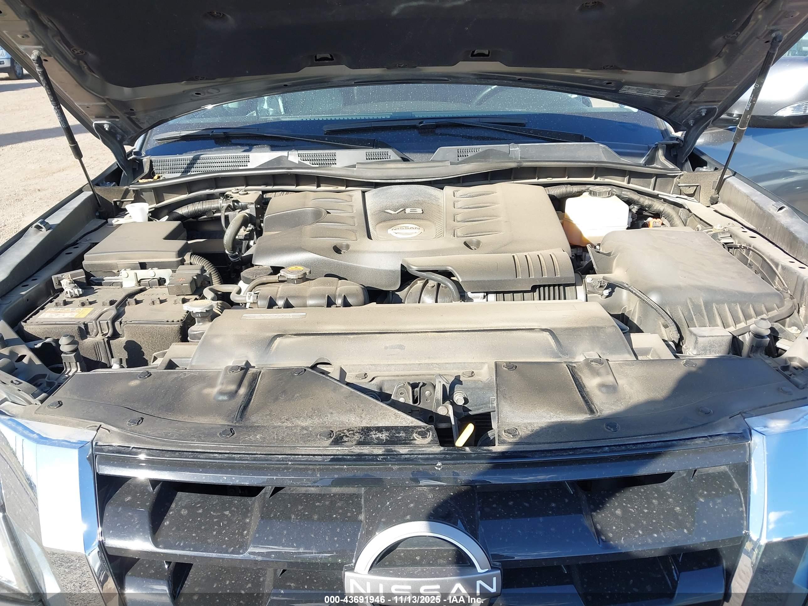NISSAN ARMADA image 10