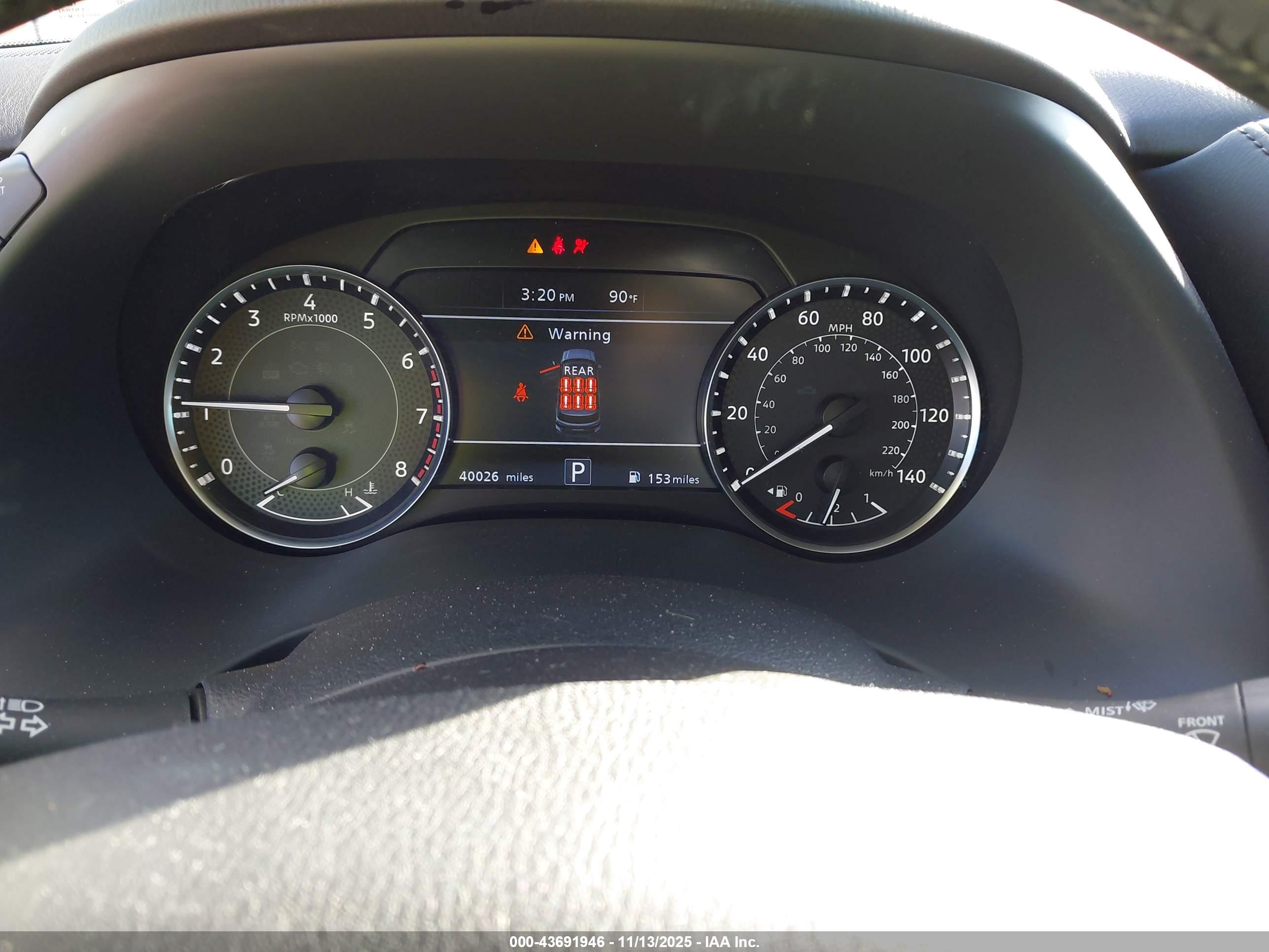 NISSAN ARMADA image 7