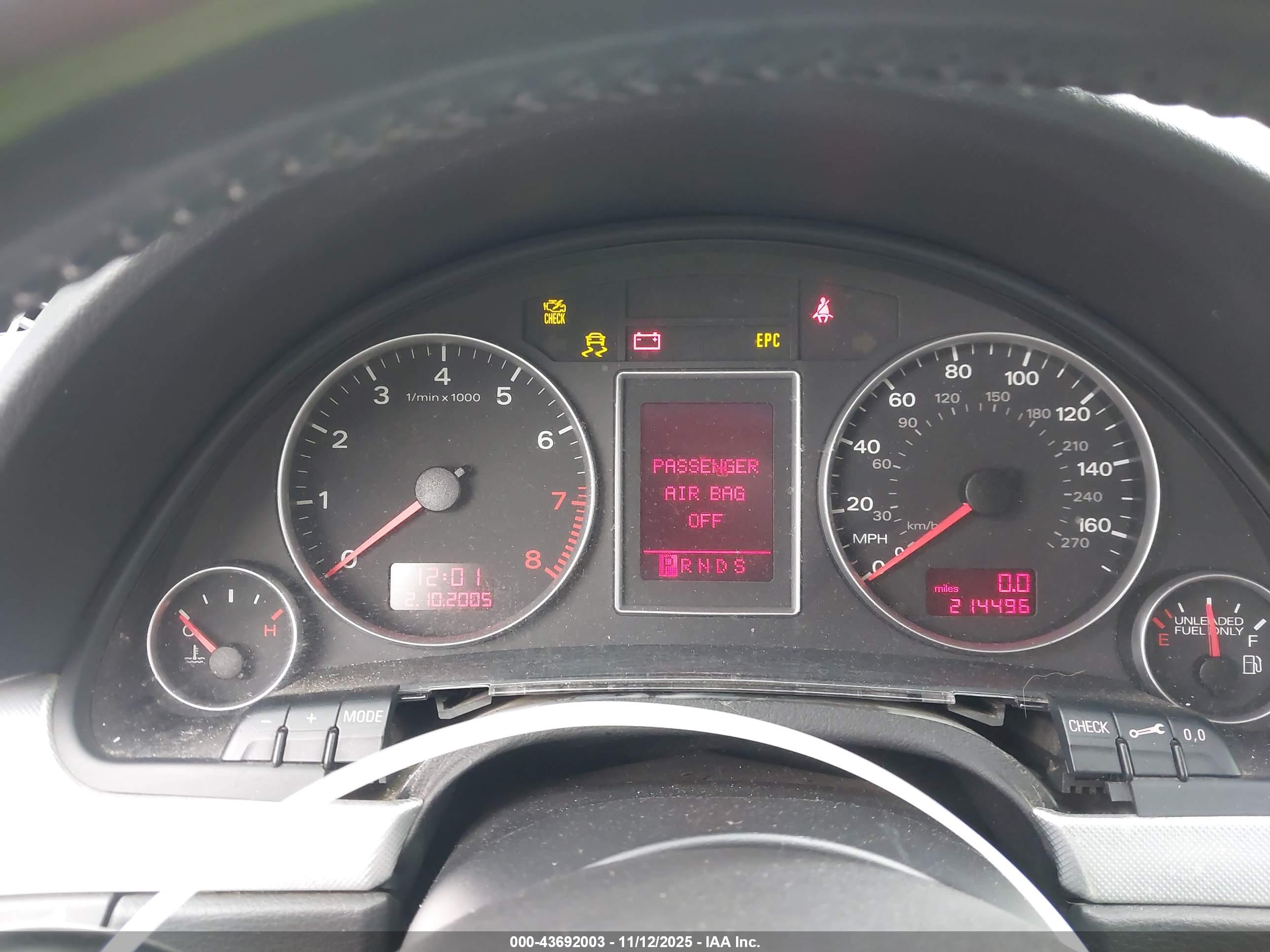 AUDI A4 image 7