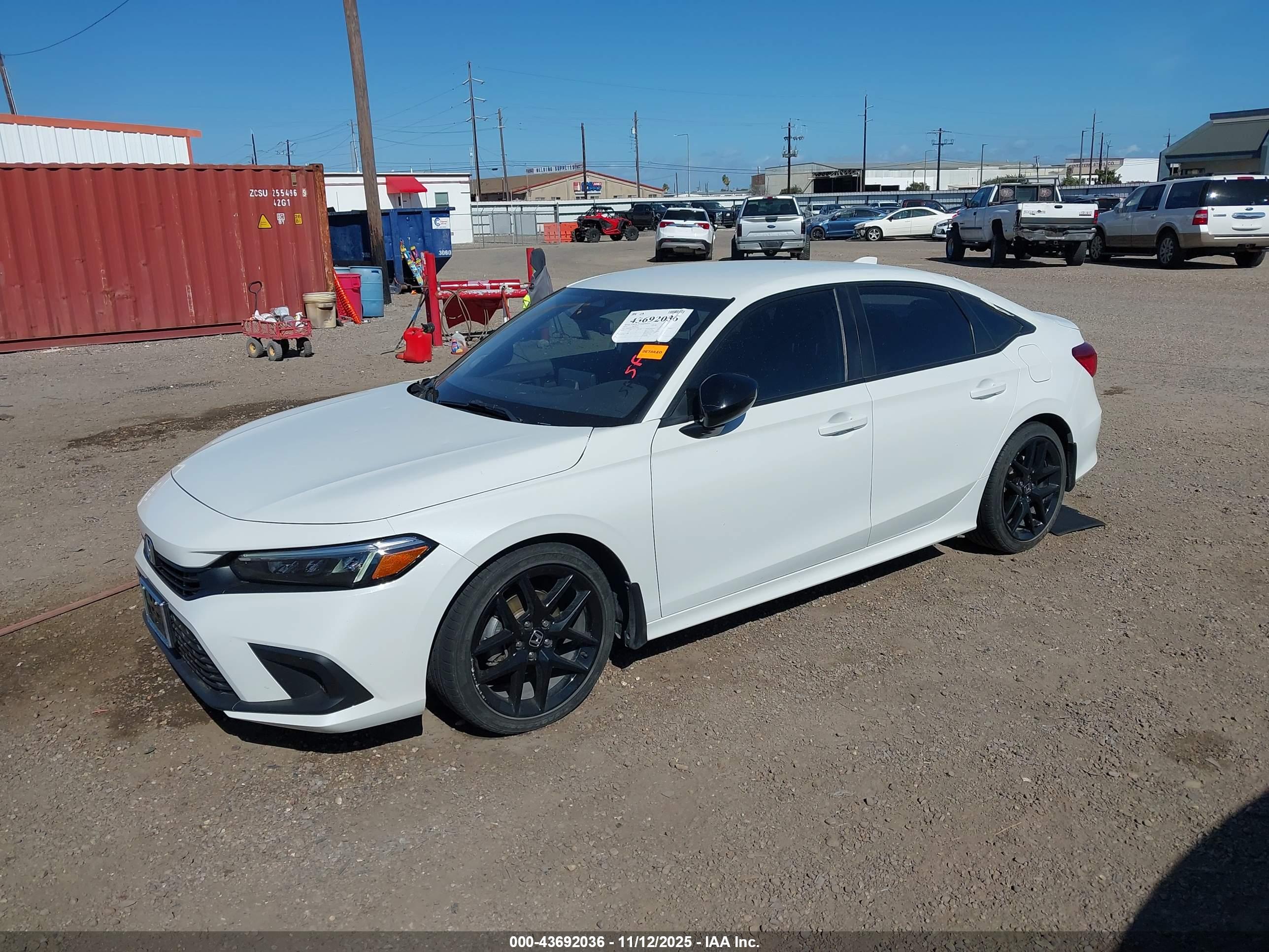 HONDA CIVIC image 2