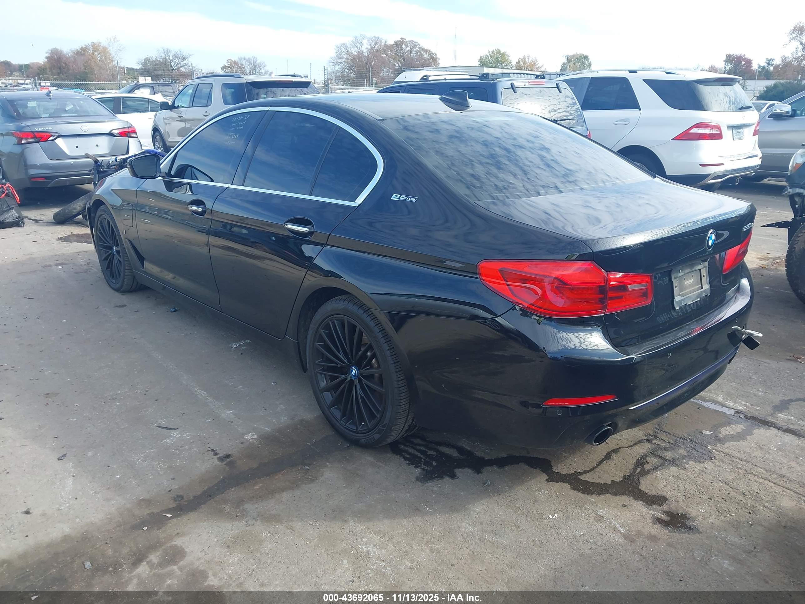 BMW 530E image 3