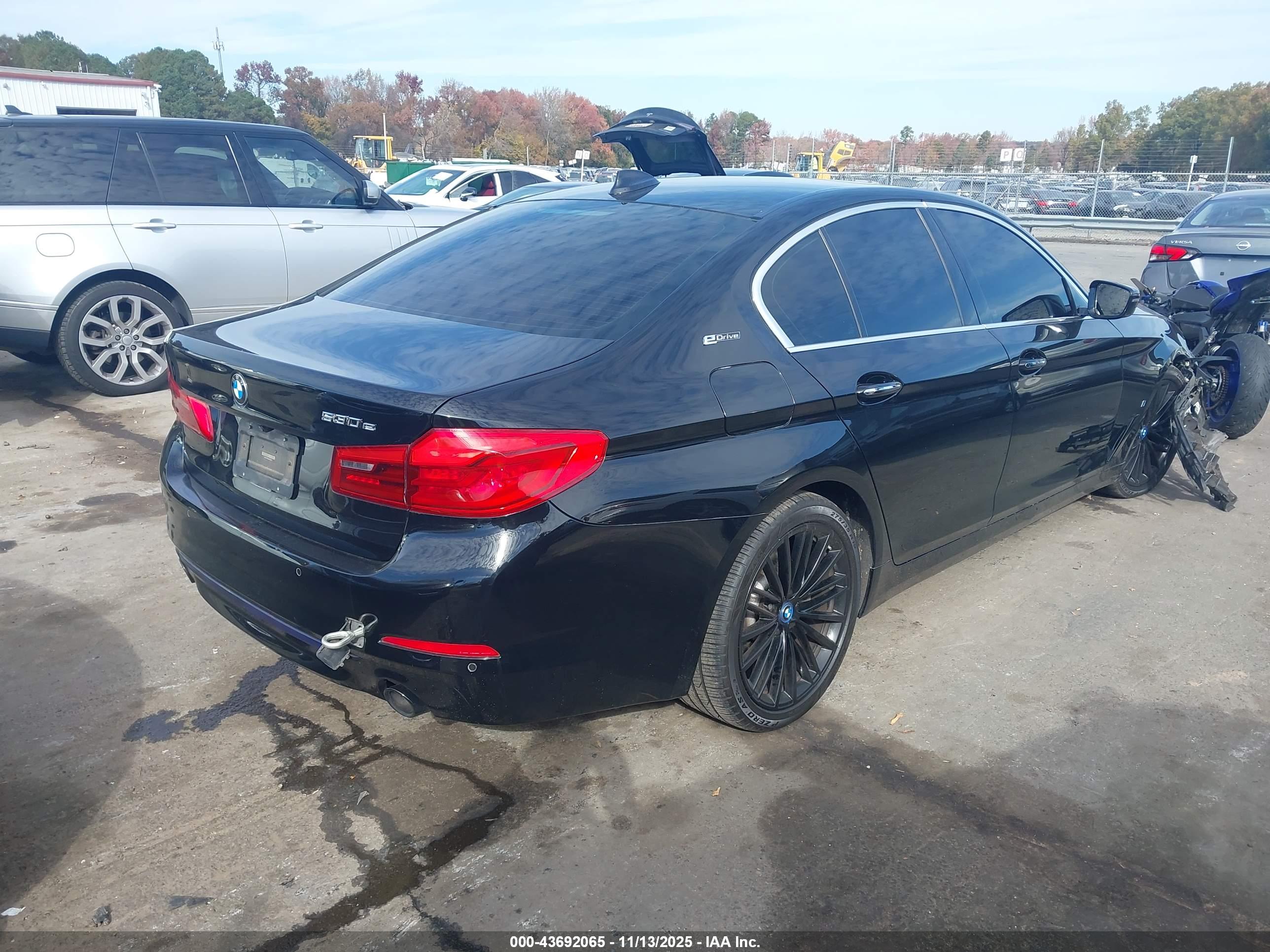 BMW 530E image 4