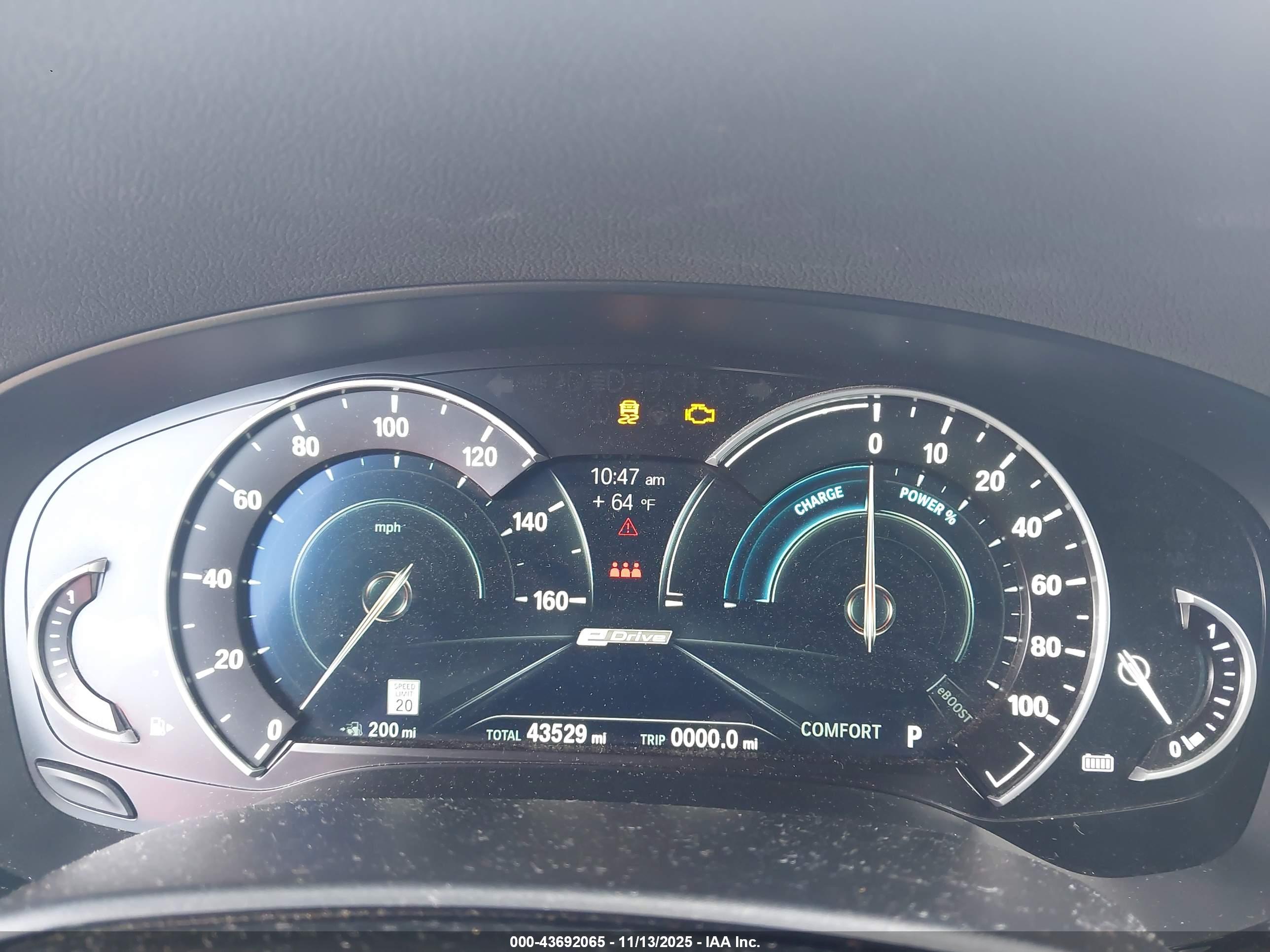 BMW 530E image 7