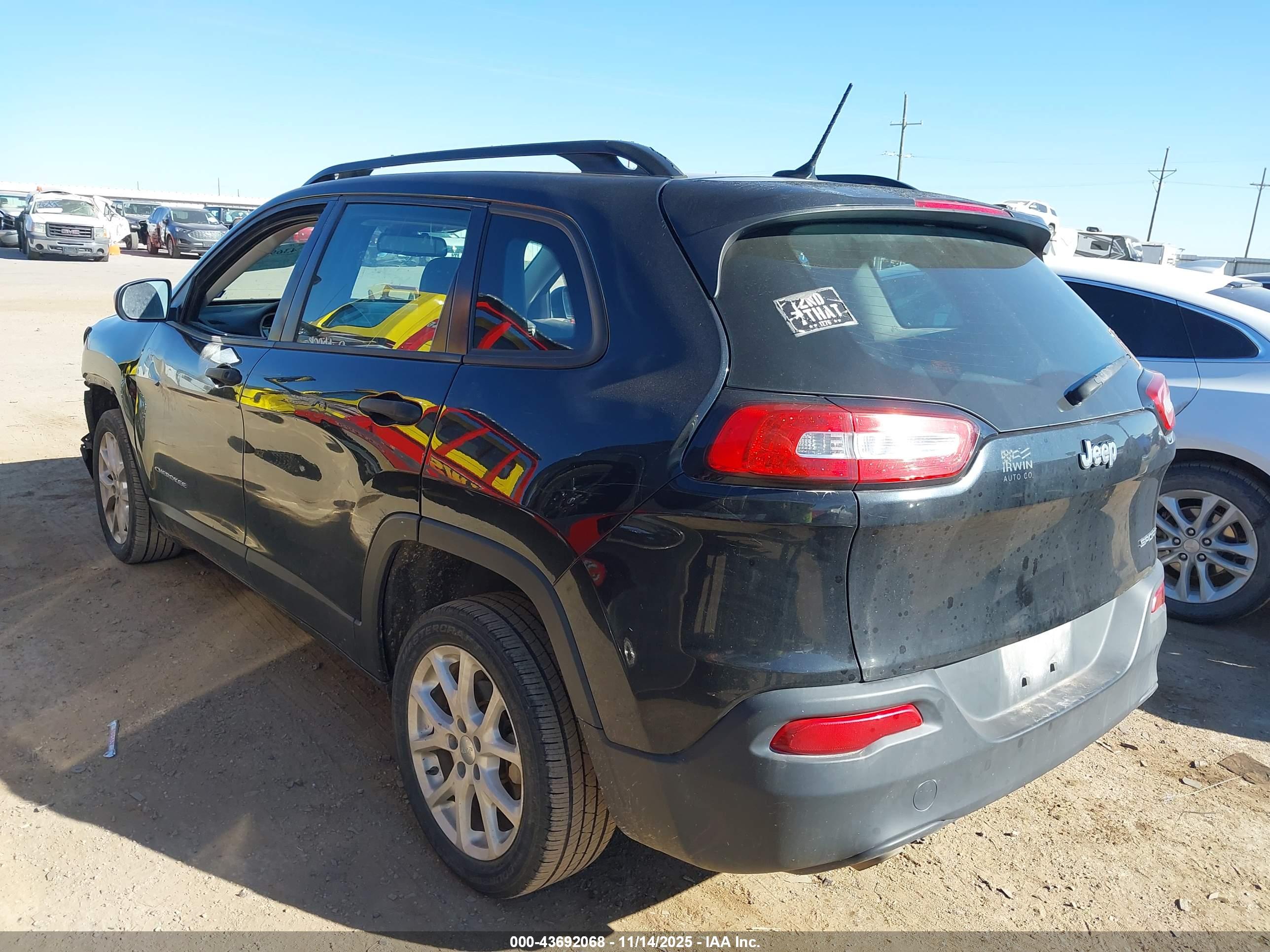 JEEP CHEROKEE image 3