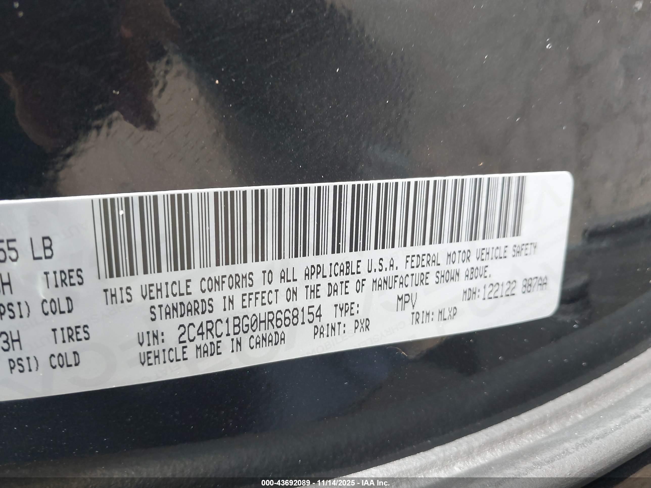 CHRYSLER PACIFICA image 9