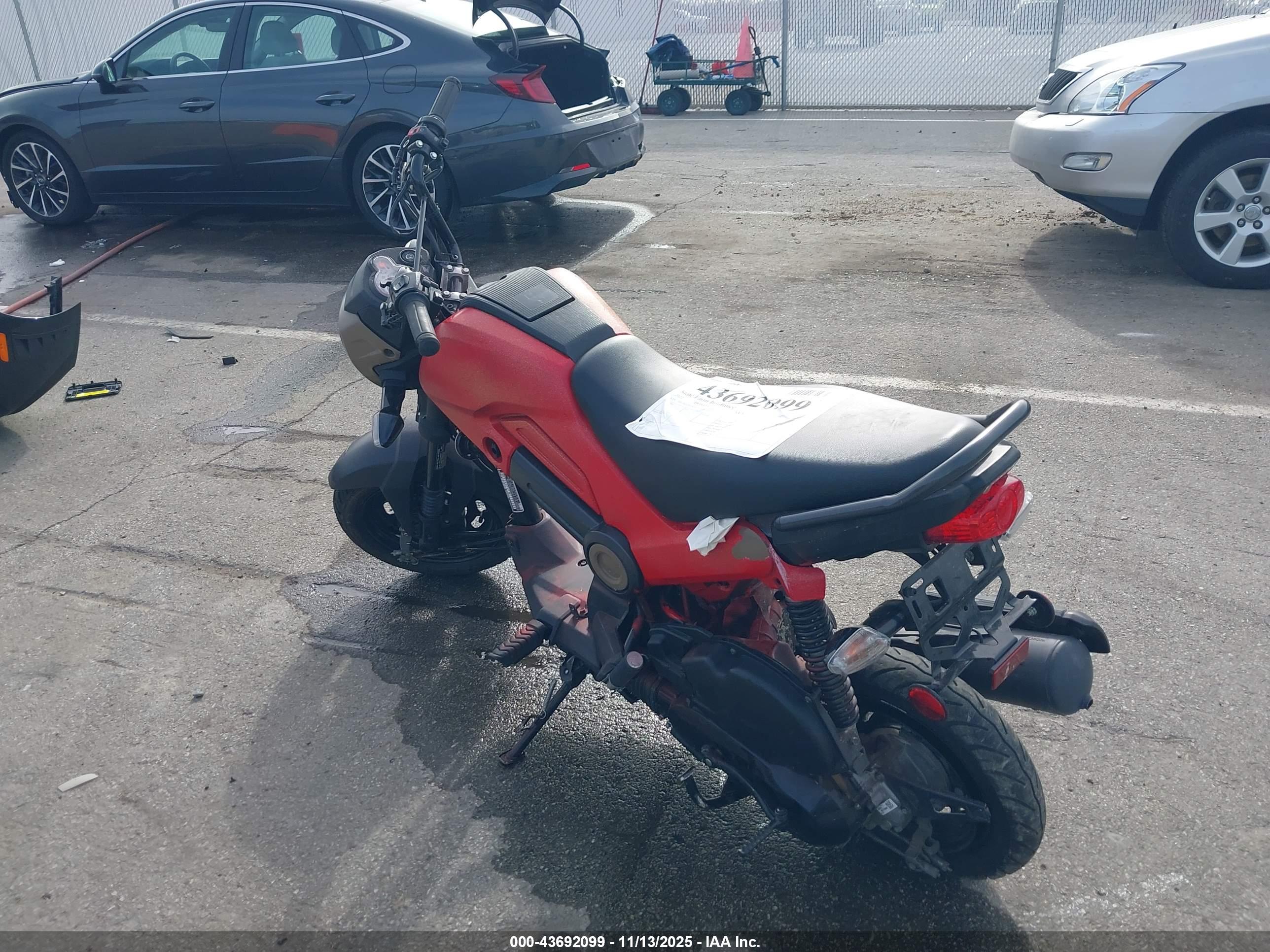 HONDA NVA110 image 3