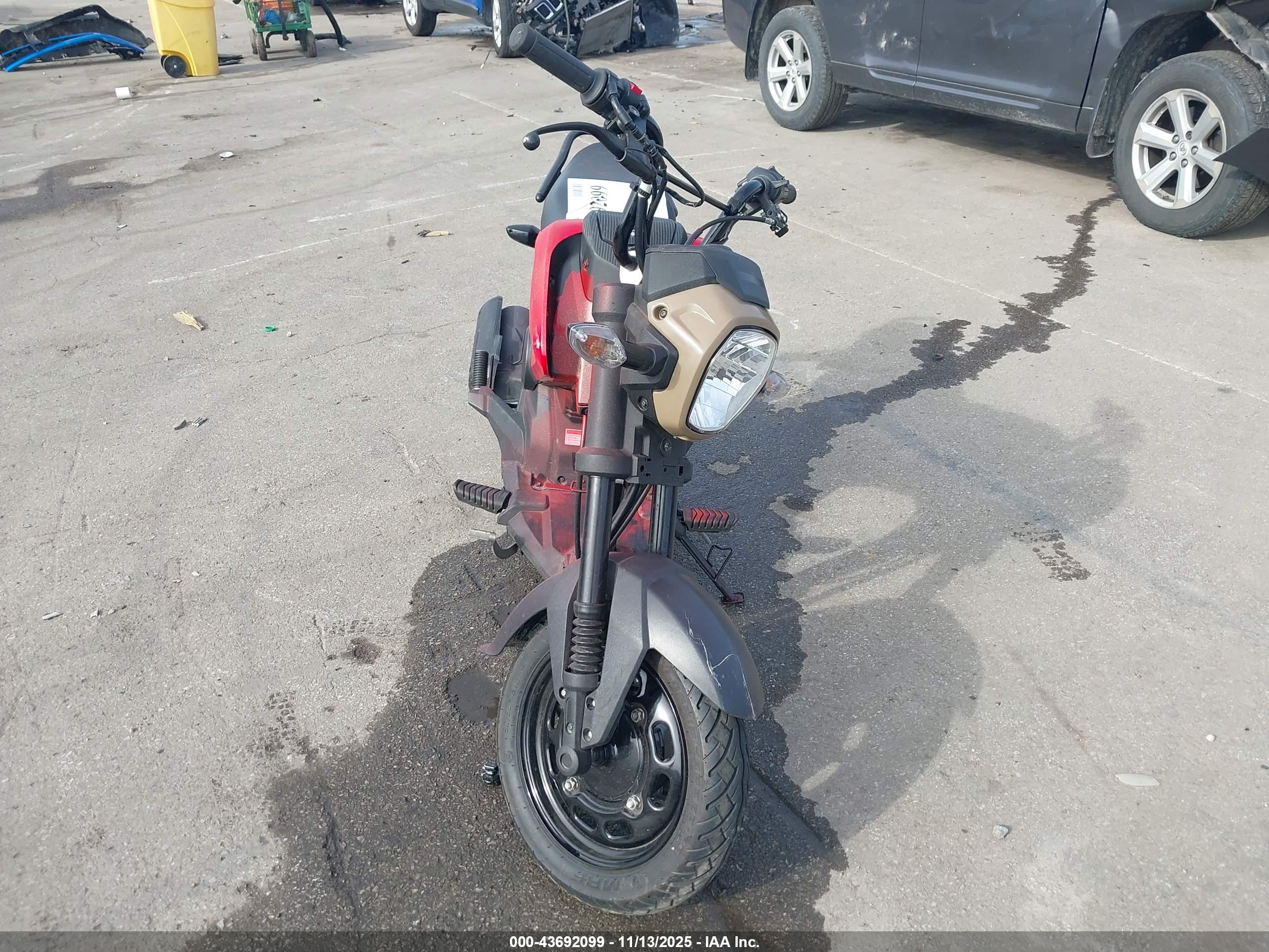 HONDA NVA110 image 5