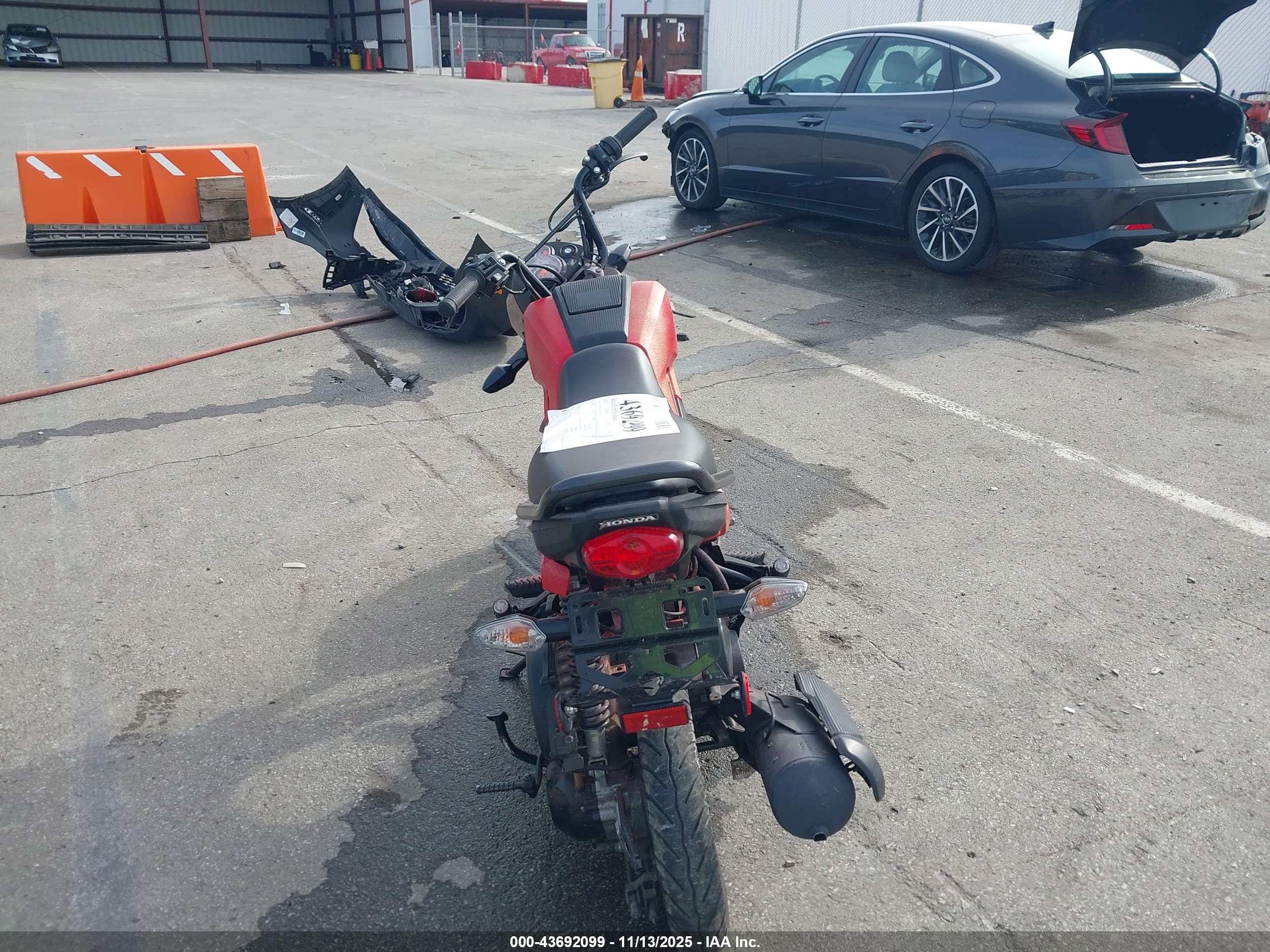 HONDA NVA110 image 6