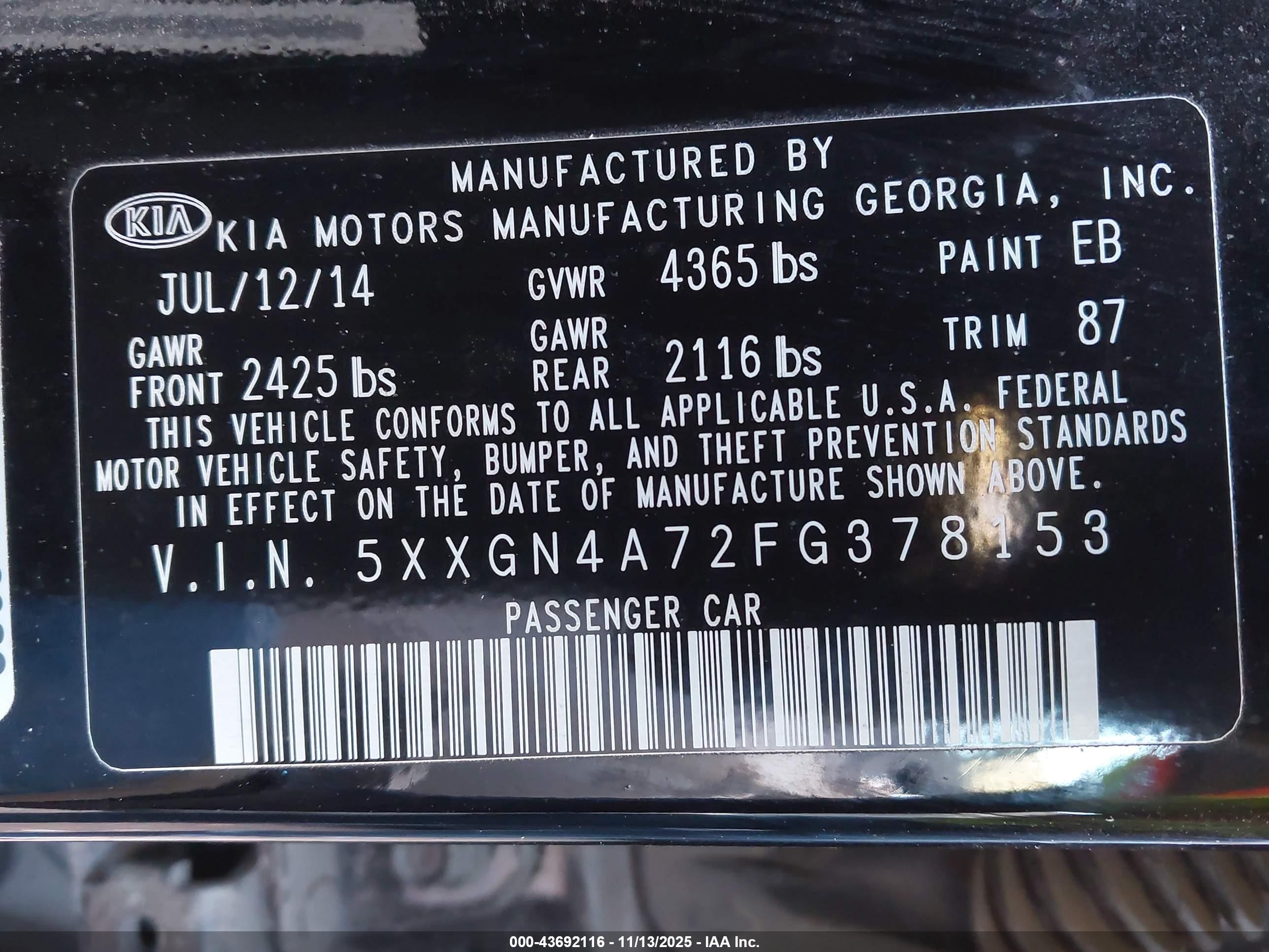 KIA OPTIMA image 9
