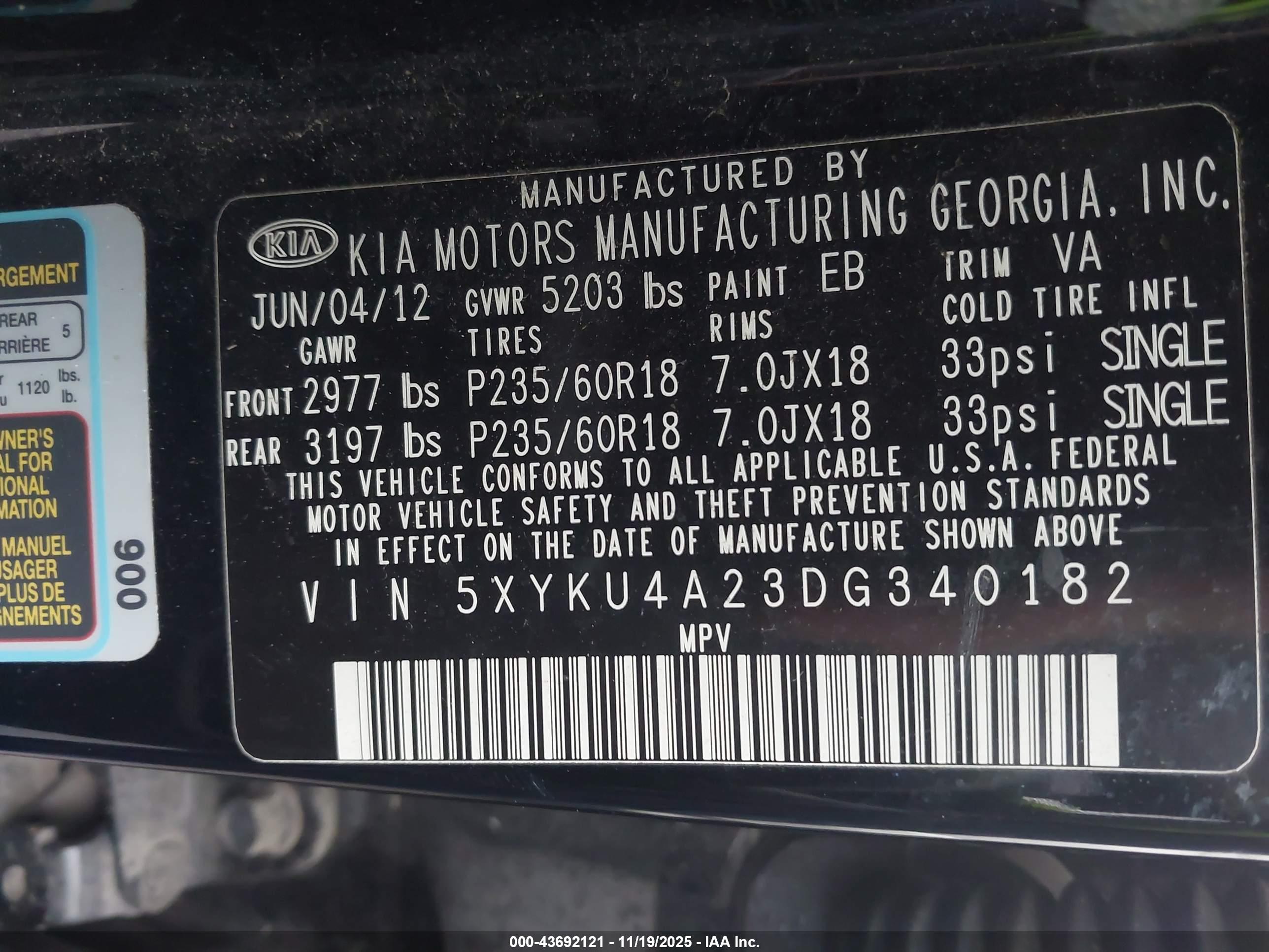 KIA SORENTO image 9