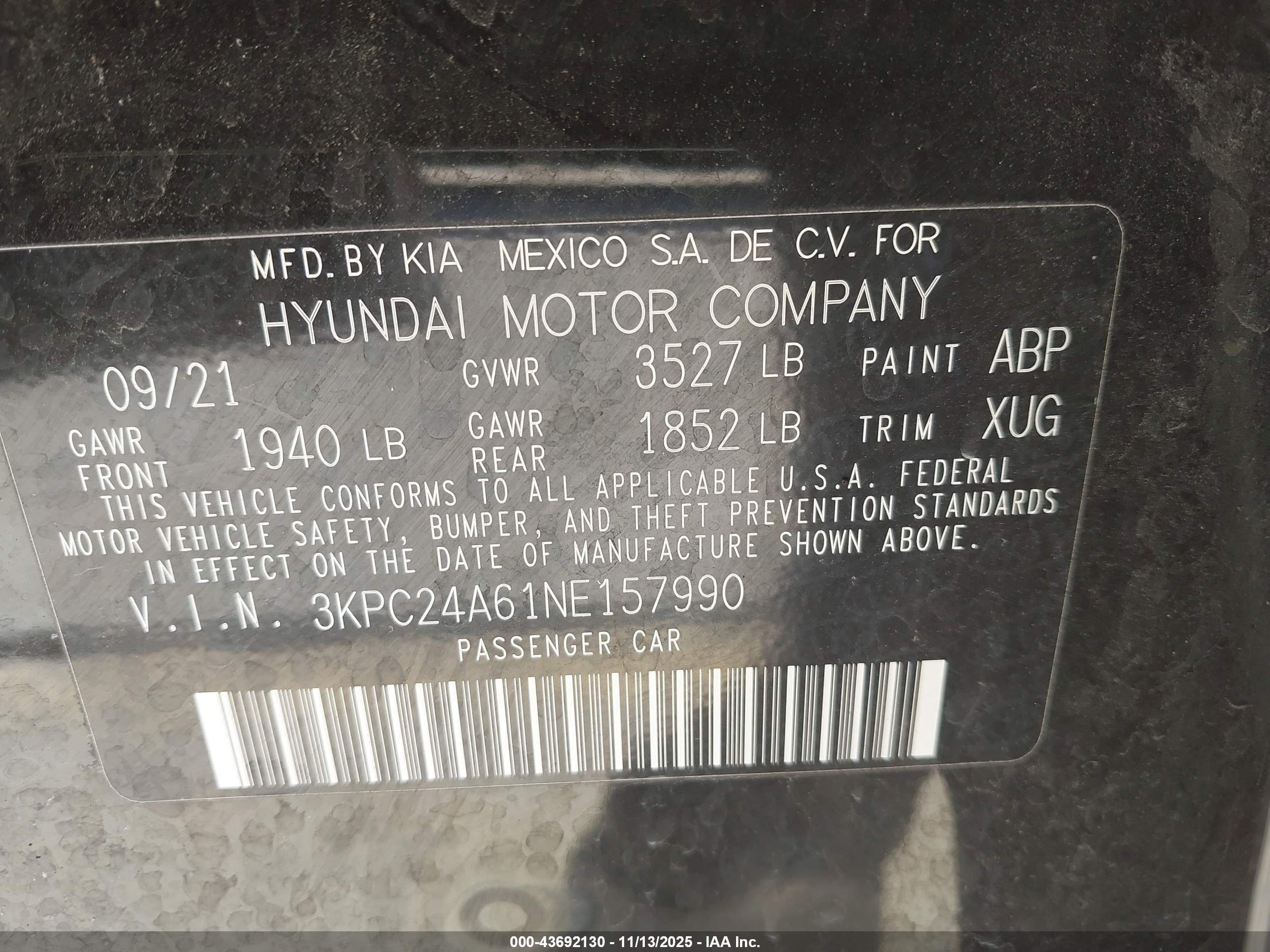 HYUNDAI ACCENT image 9