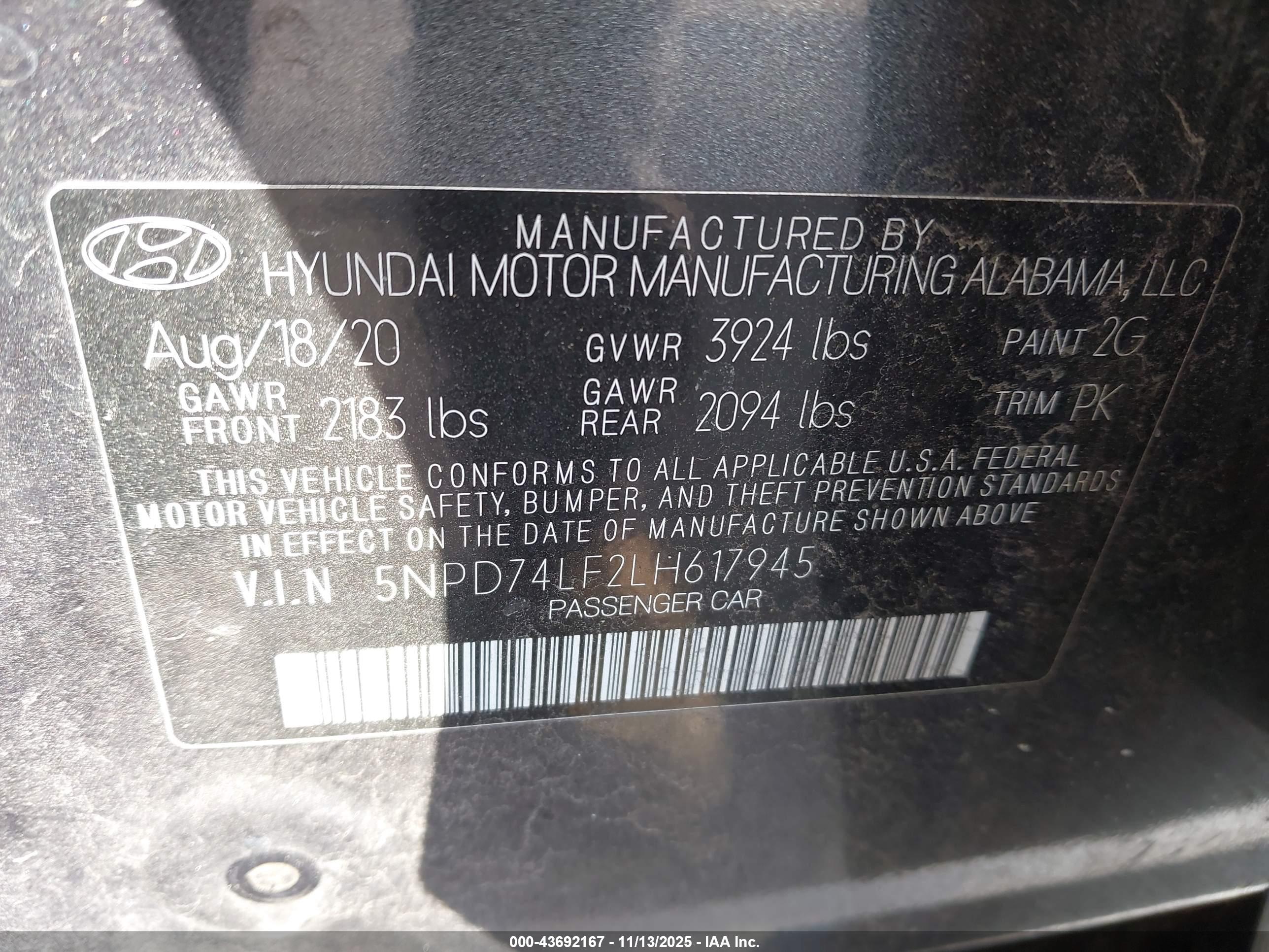 HYUNDAI ELANTRA image 9