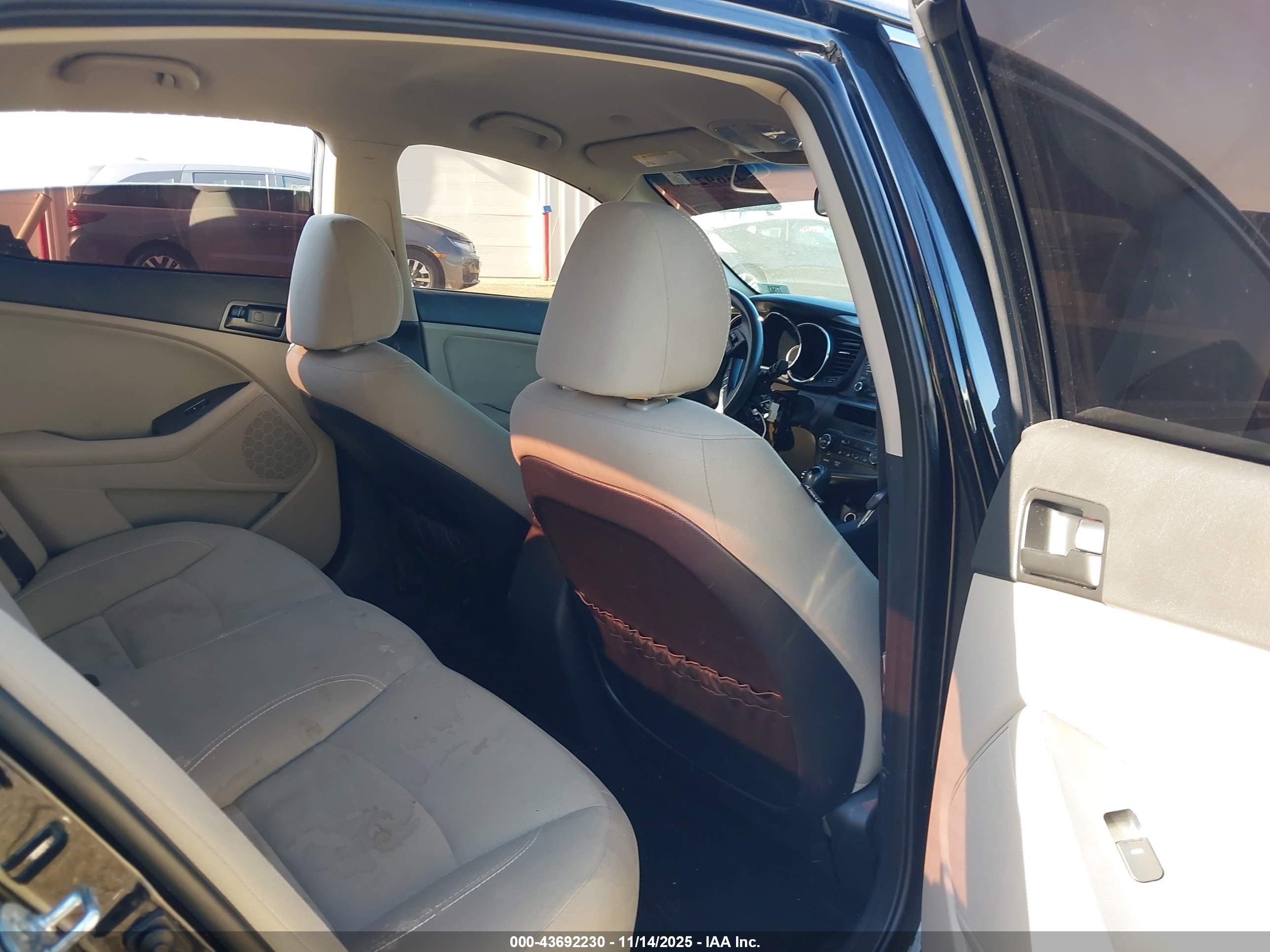 KIA OPTIMA image 8