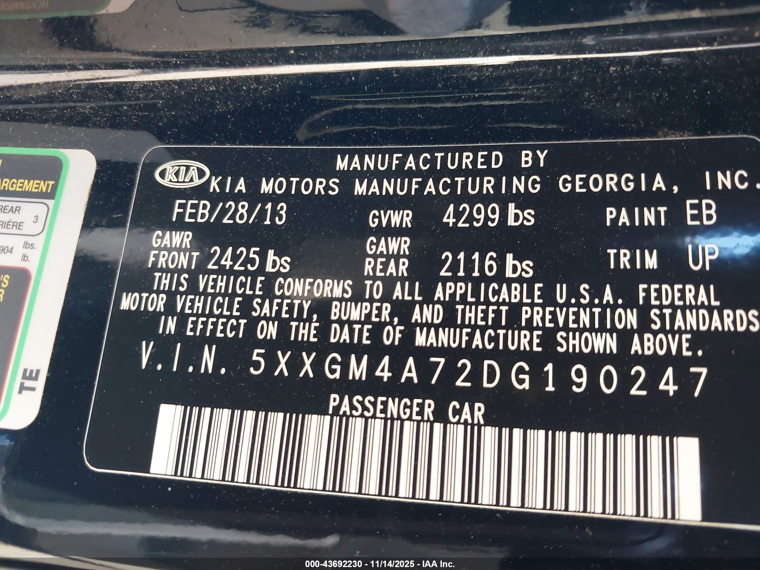 KIA OPTIMA image 9