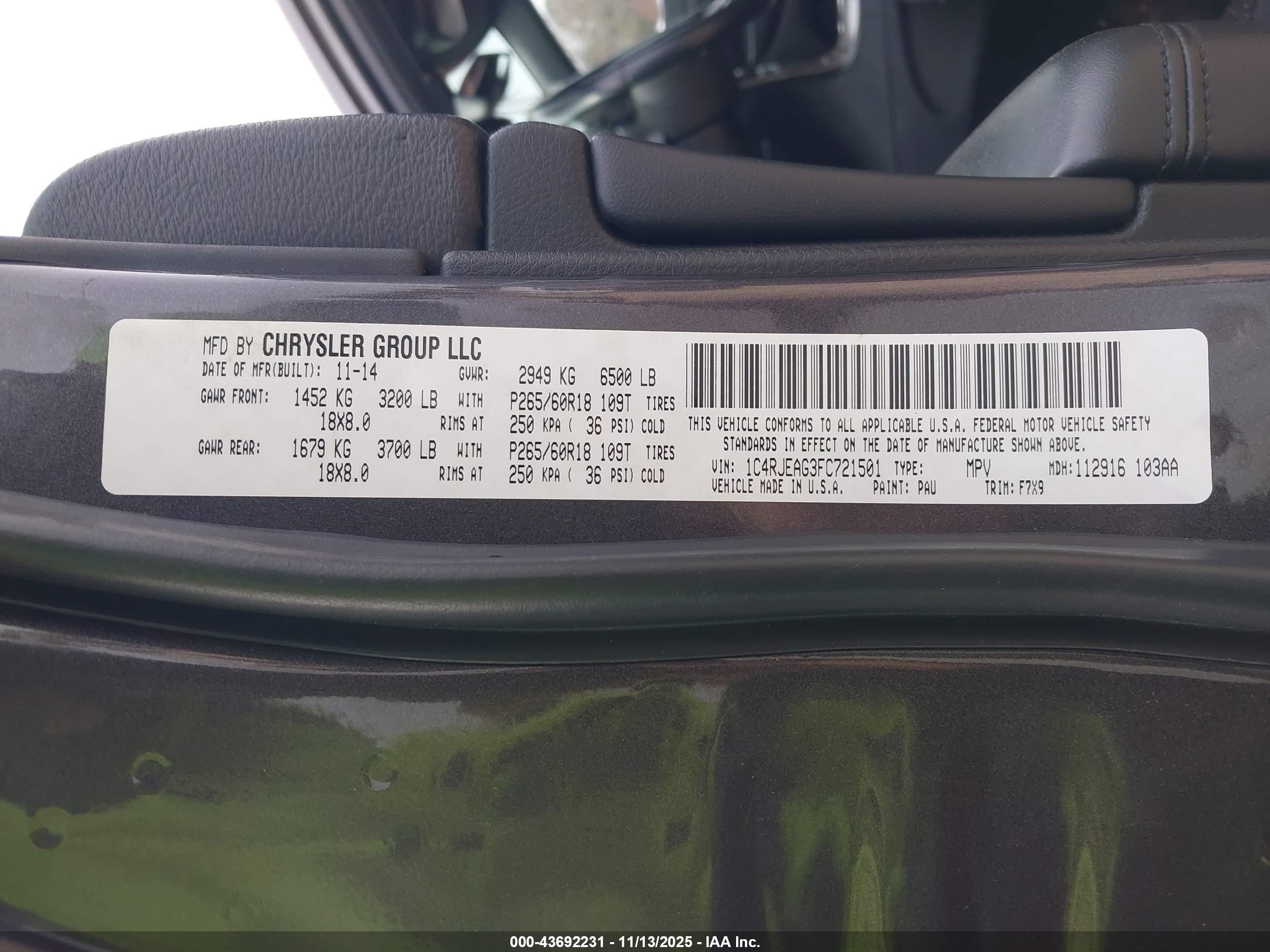 JEEP GRAND image 9