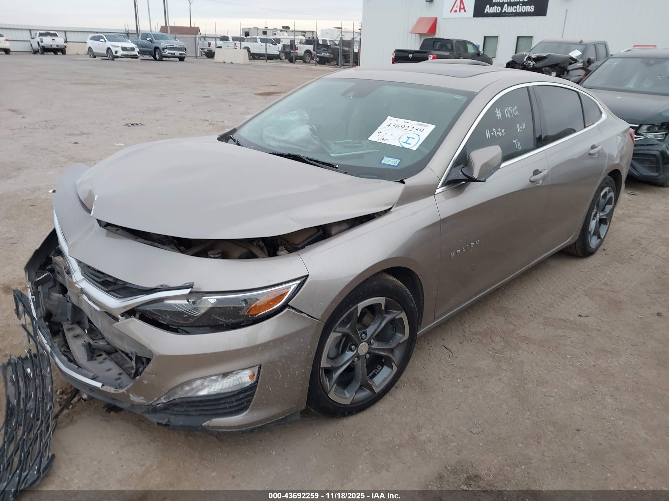 CHEVROLET MALIBU image 2