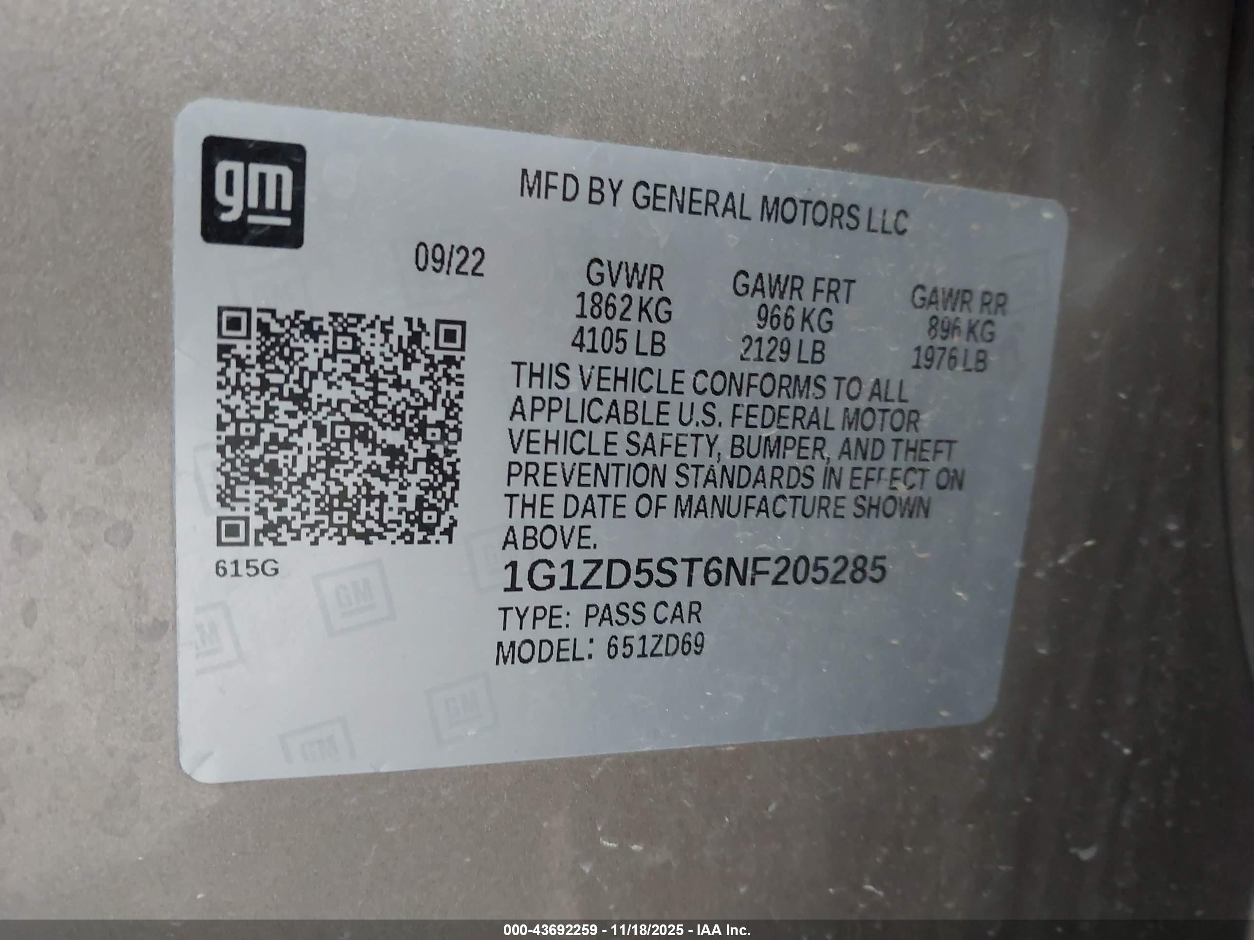 CHEVROLET MALIBU image 9