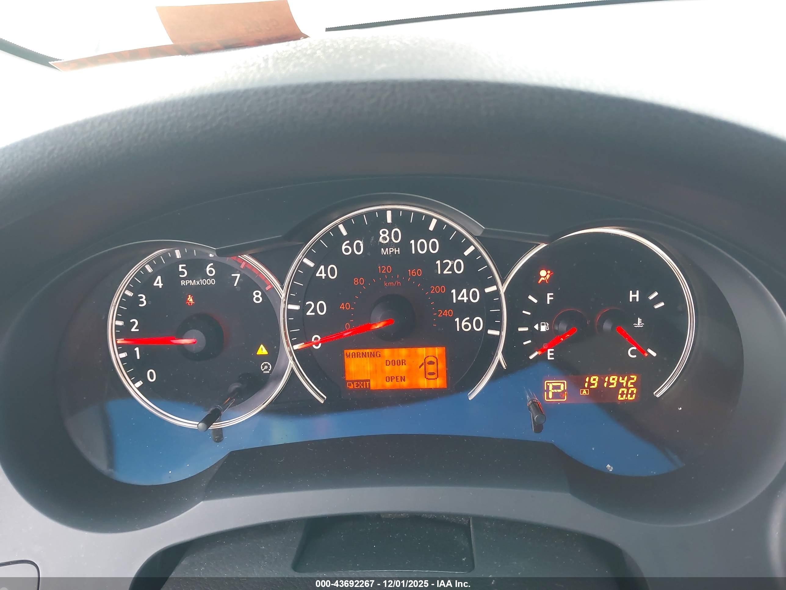 NISSAN ALTIMA image 7