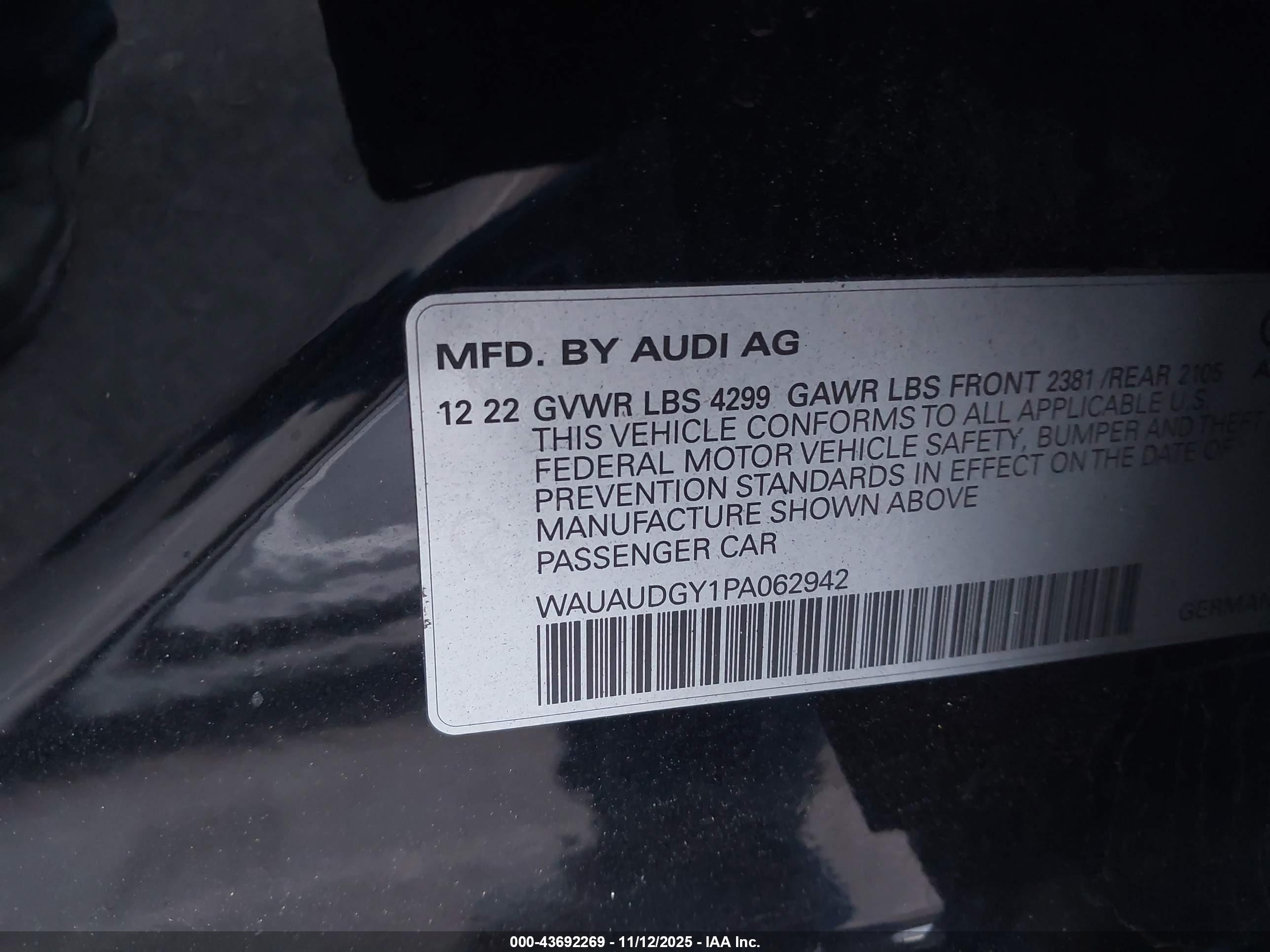 AUDI A3 image 9