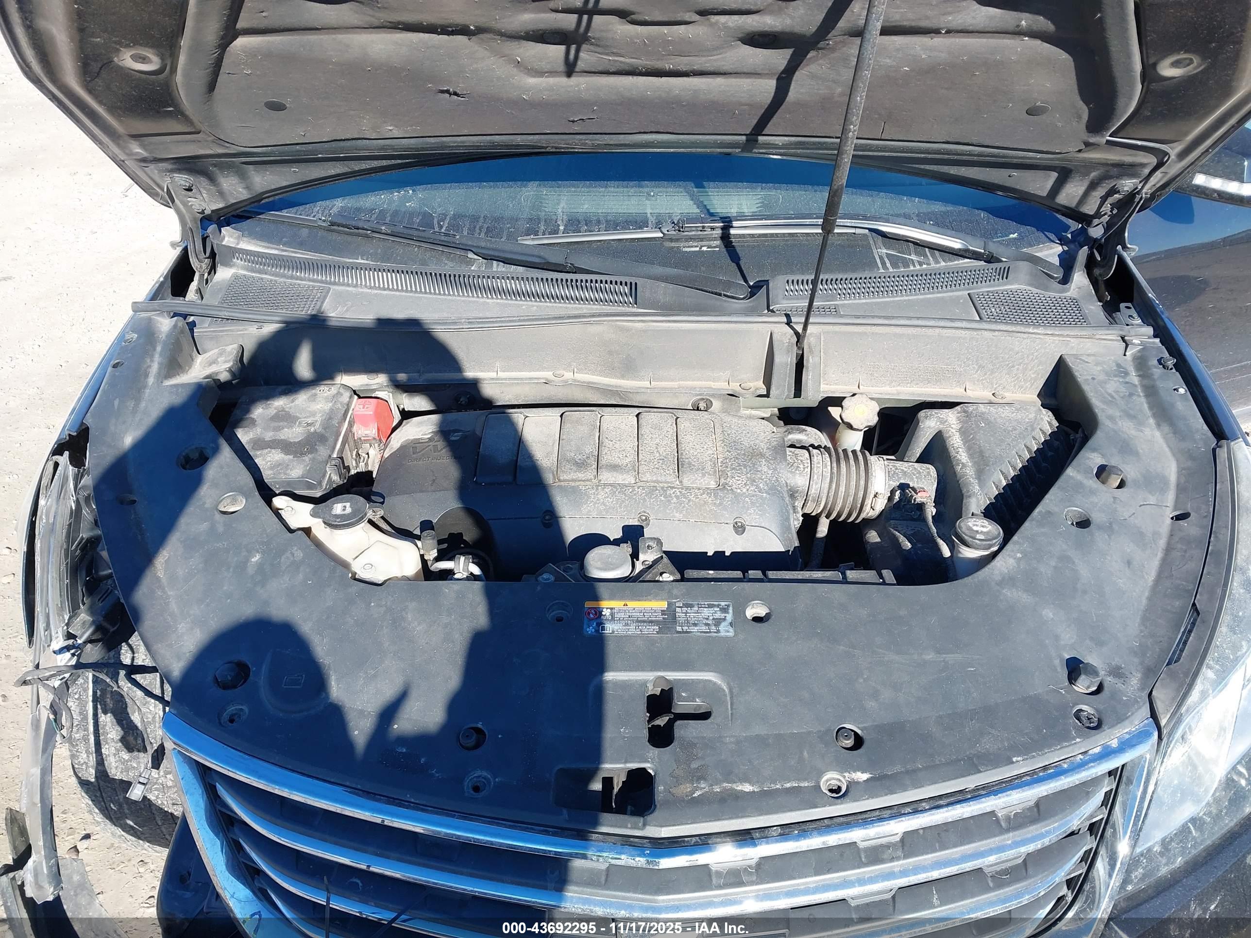 CHEVROLET TRAVERSE image 10