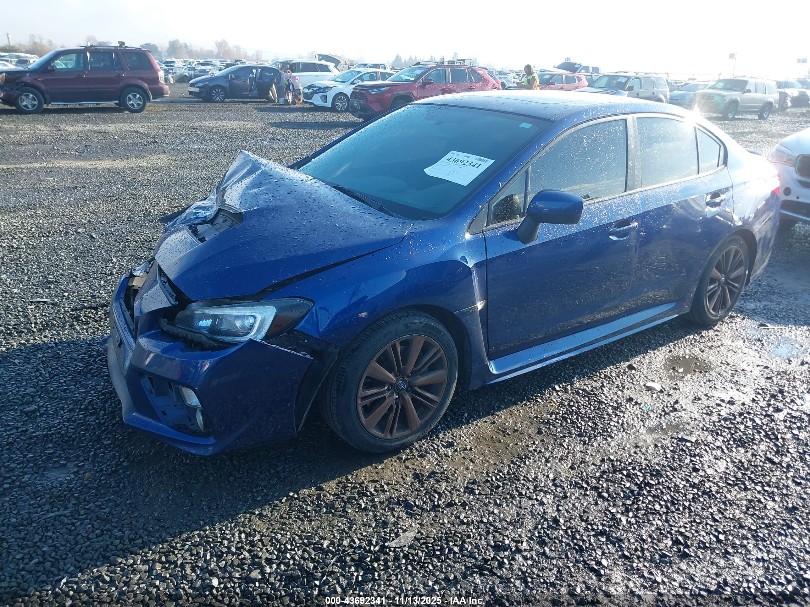 SUBARU WRX image 2