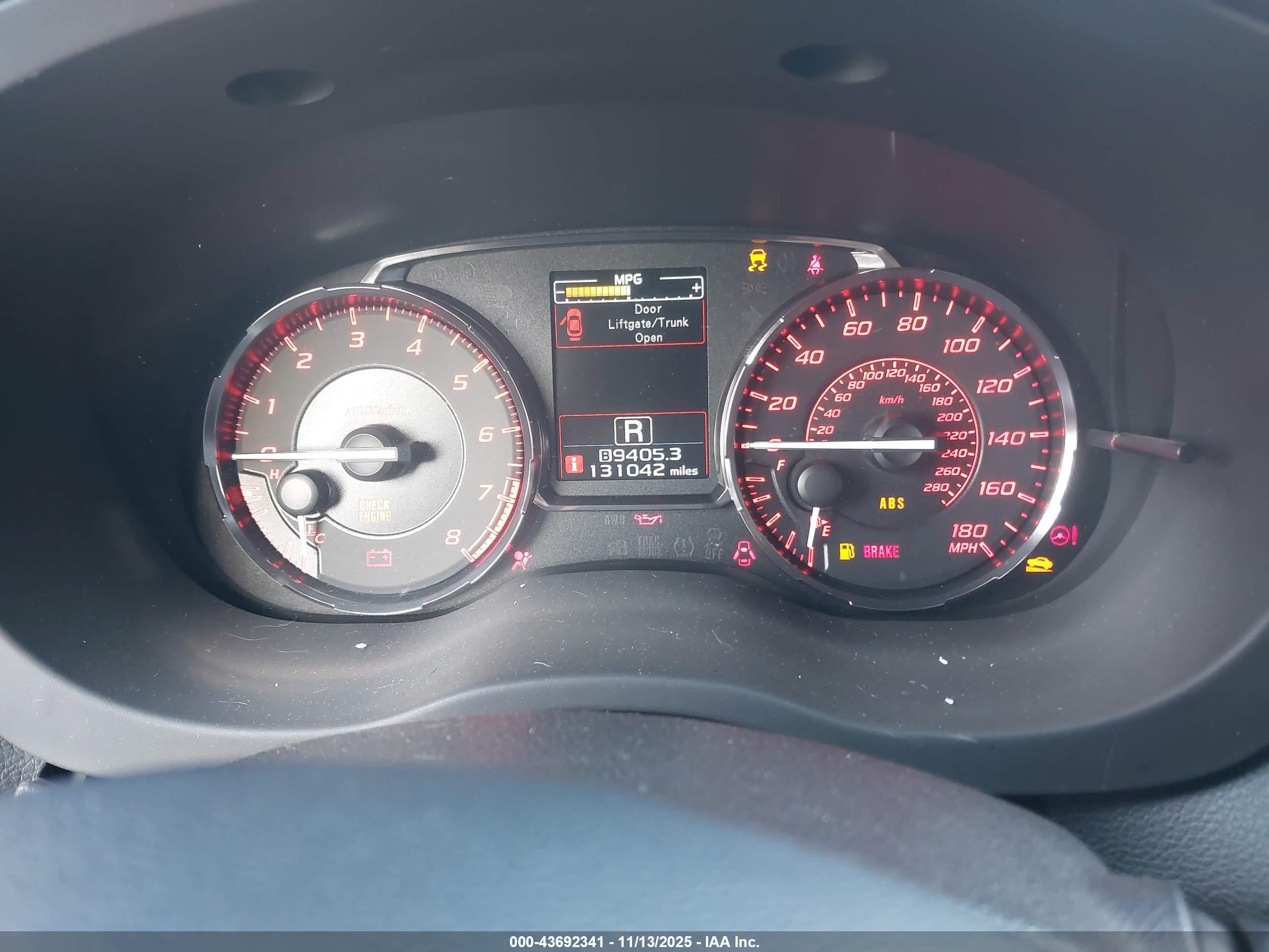 SUBARU WRX image 7