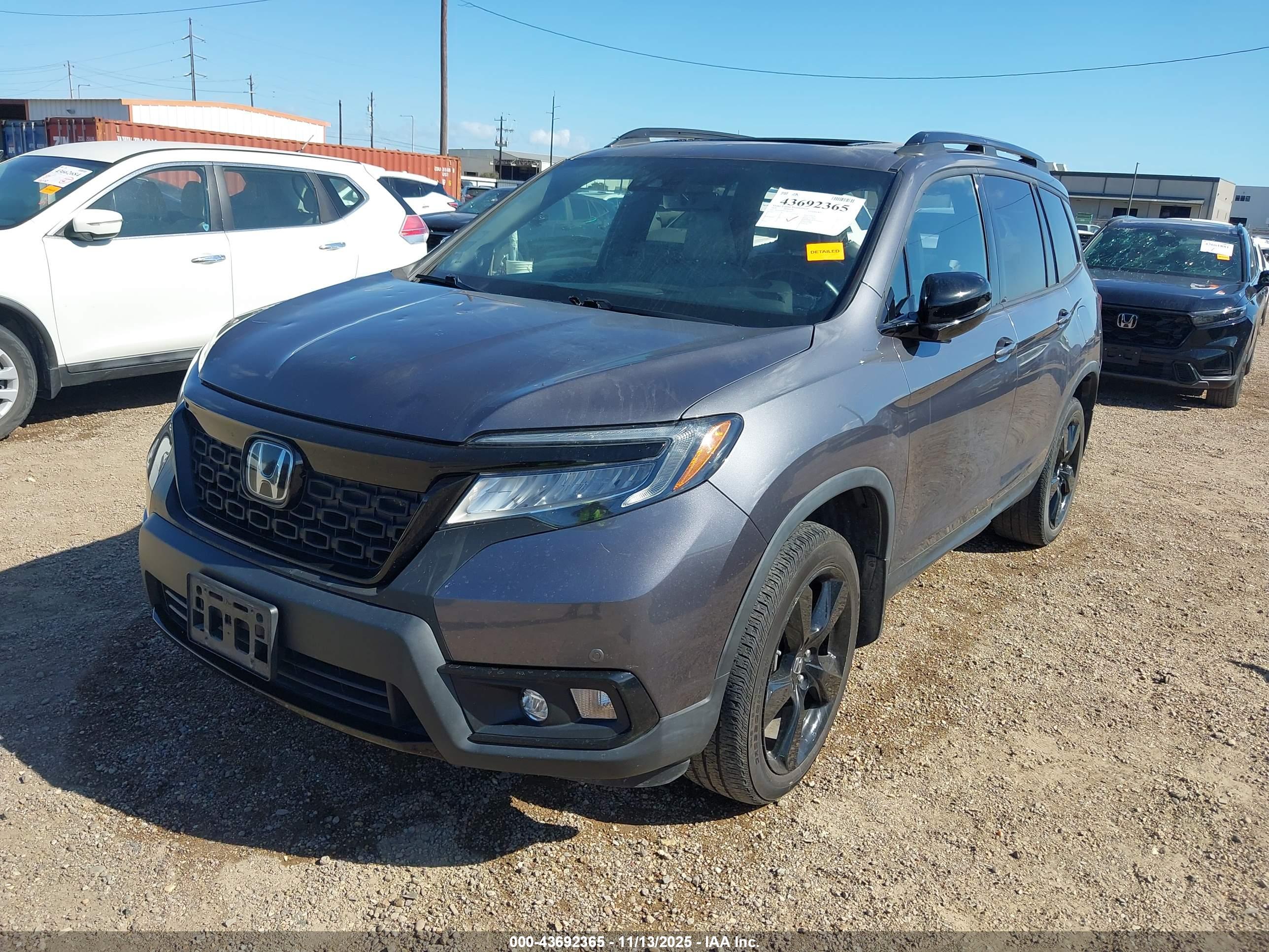 HONDA PASSPORT image 2