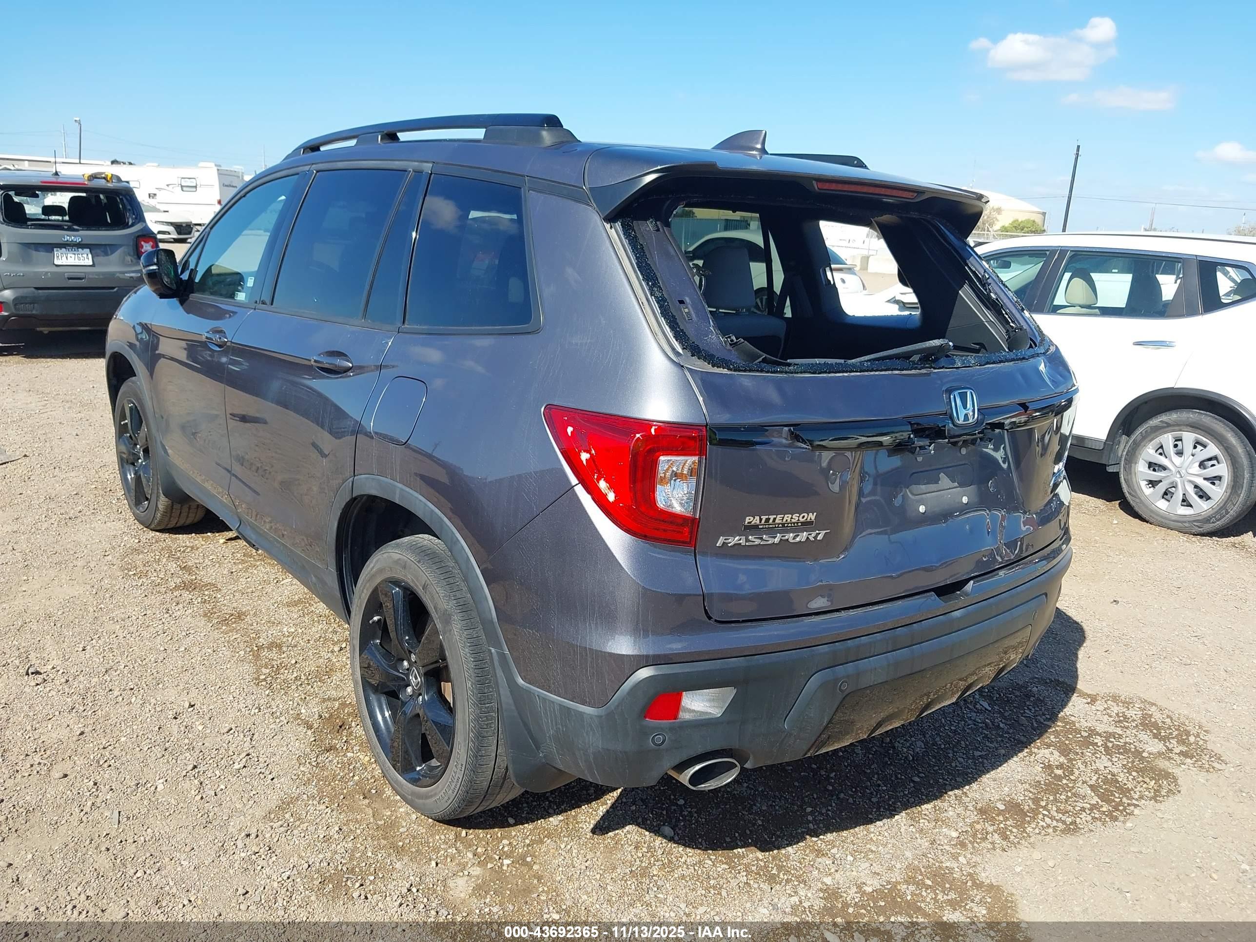 HONDA PASSPORT image 3